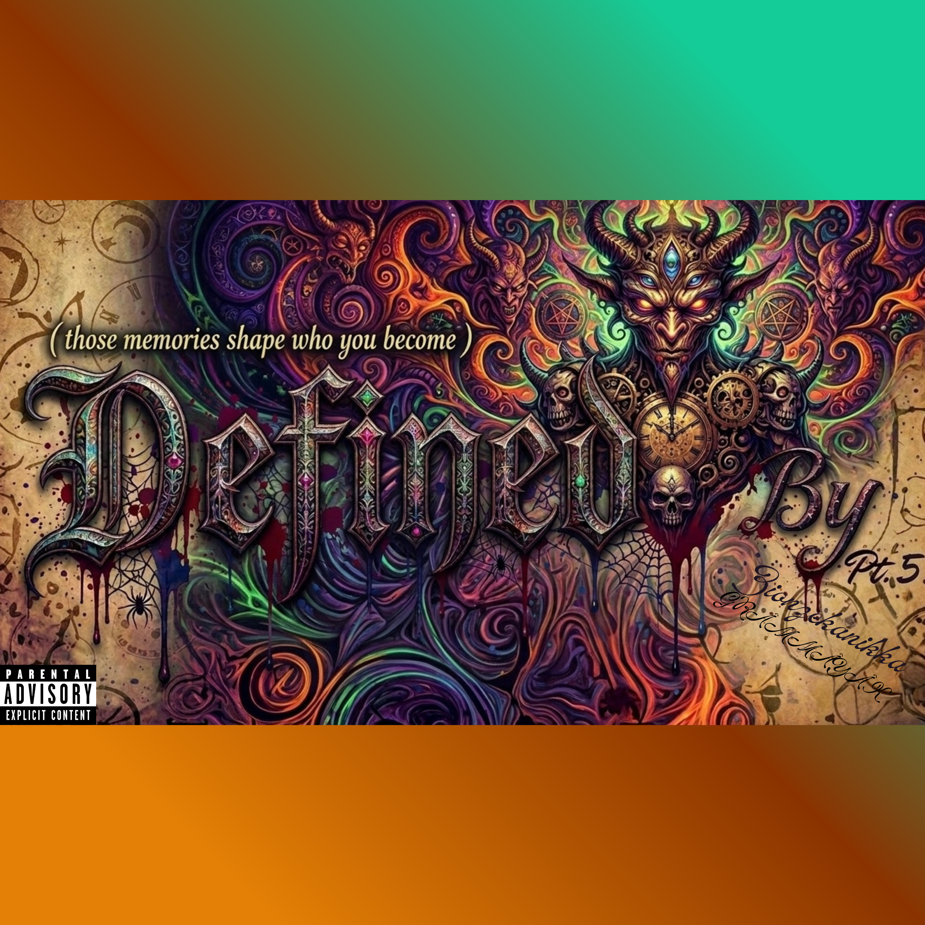 Defined By: Pt. 5 artwork
