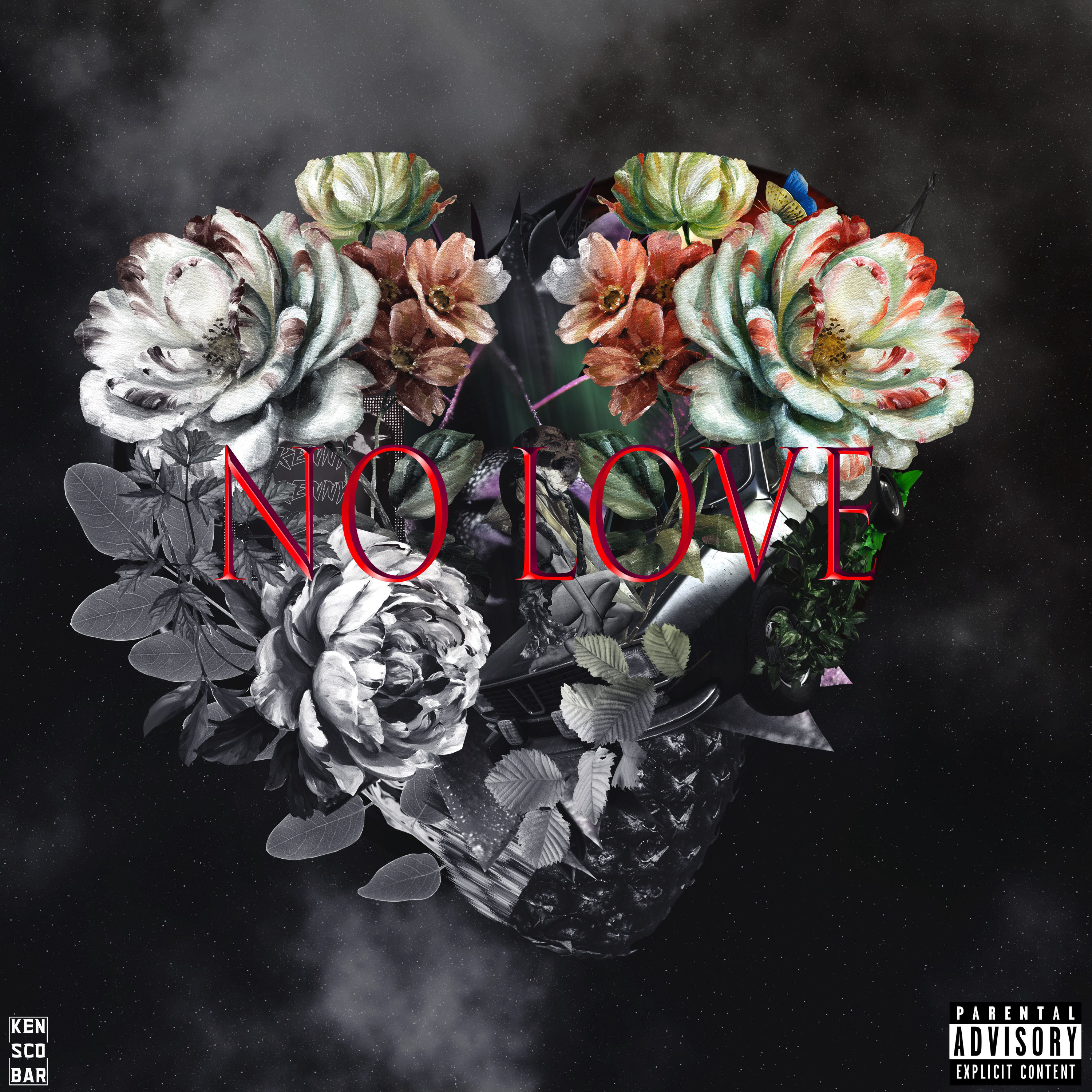No Love artwork