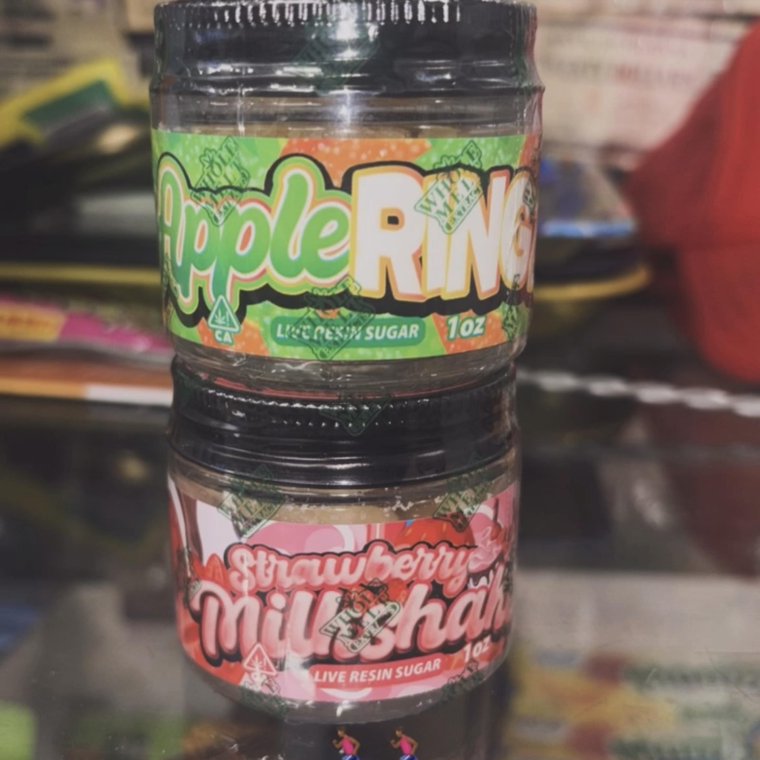 Running artwork