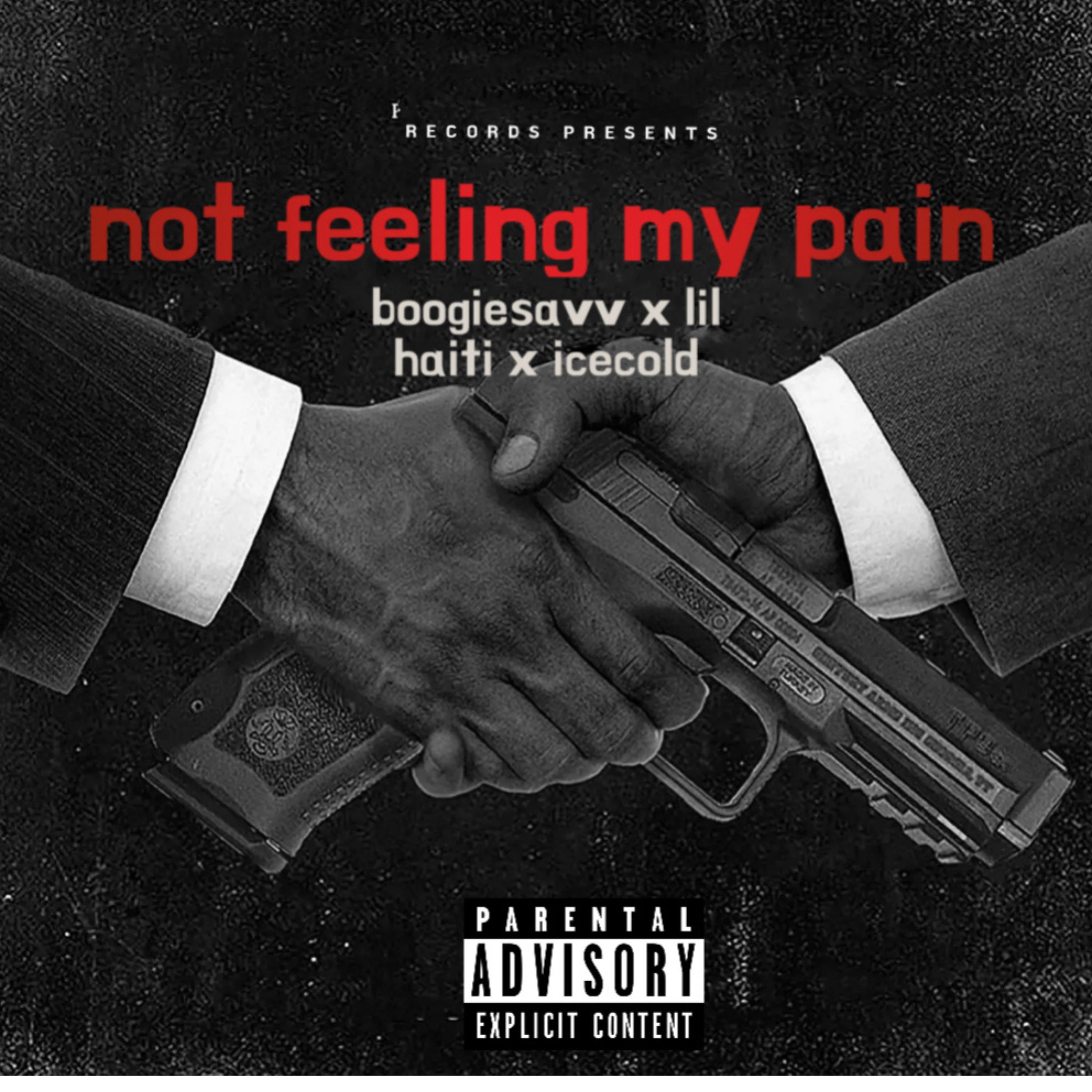 Not Feeling My Pain artwork