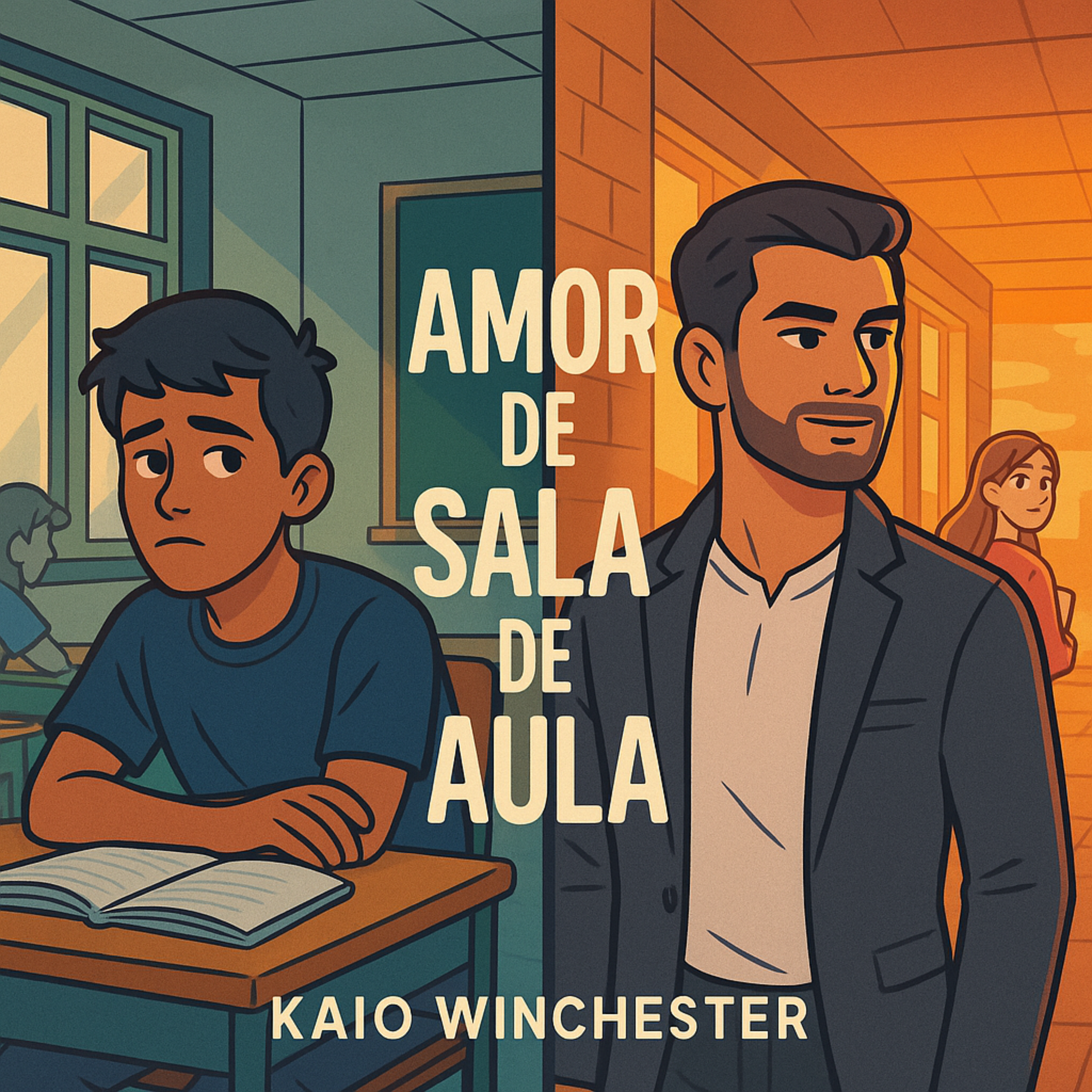 amor de sala de aula artwork