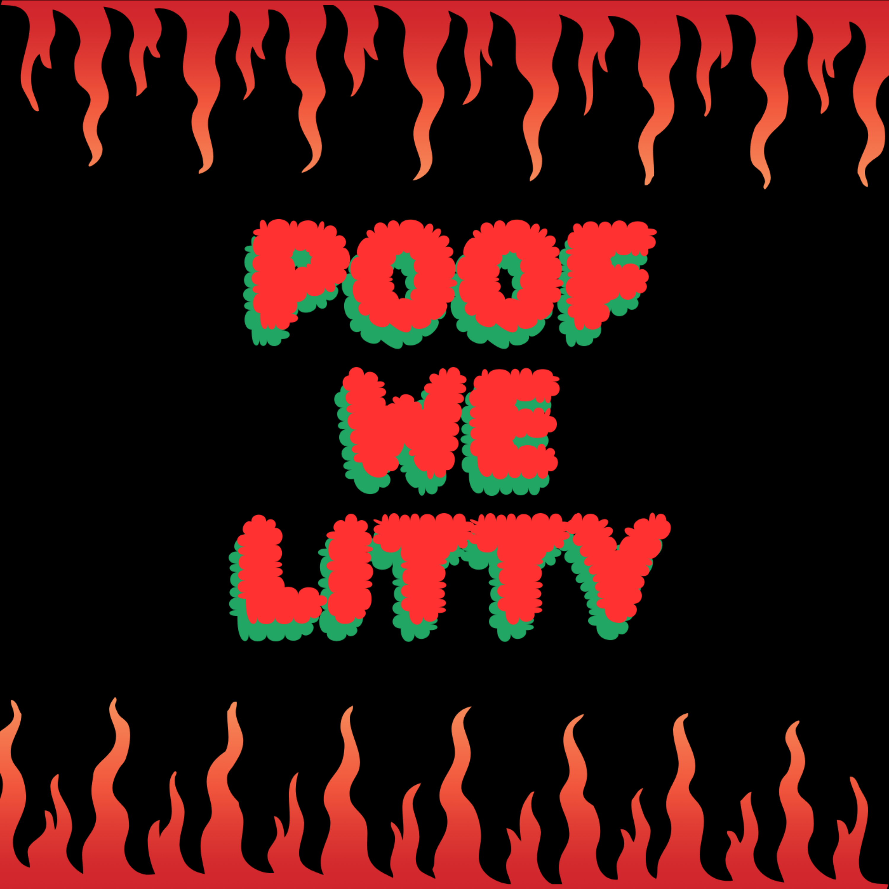 POOF WE L ITTY artwork