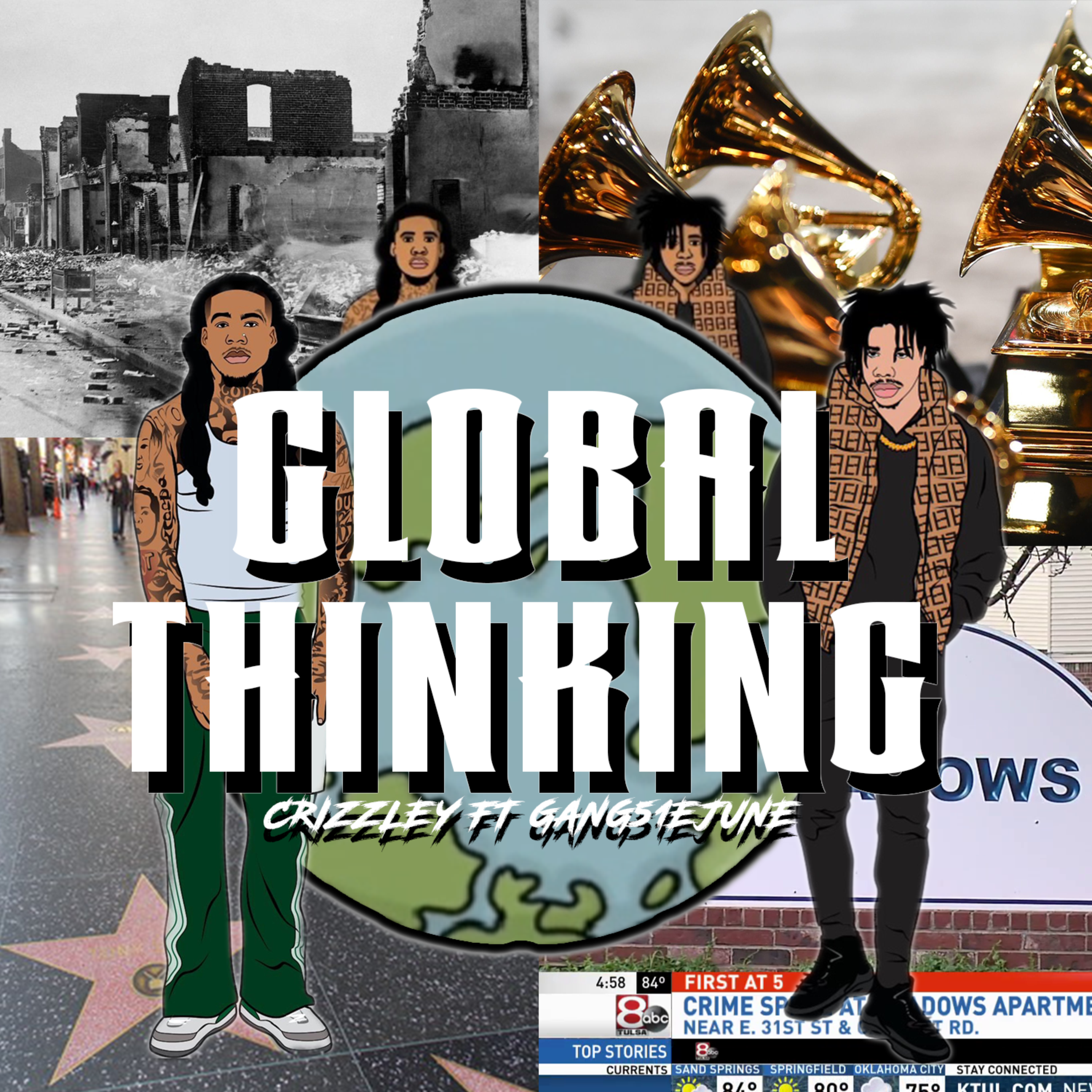 Global Thinking artwork