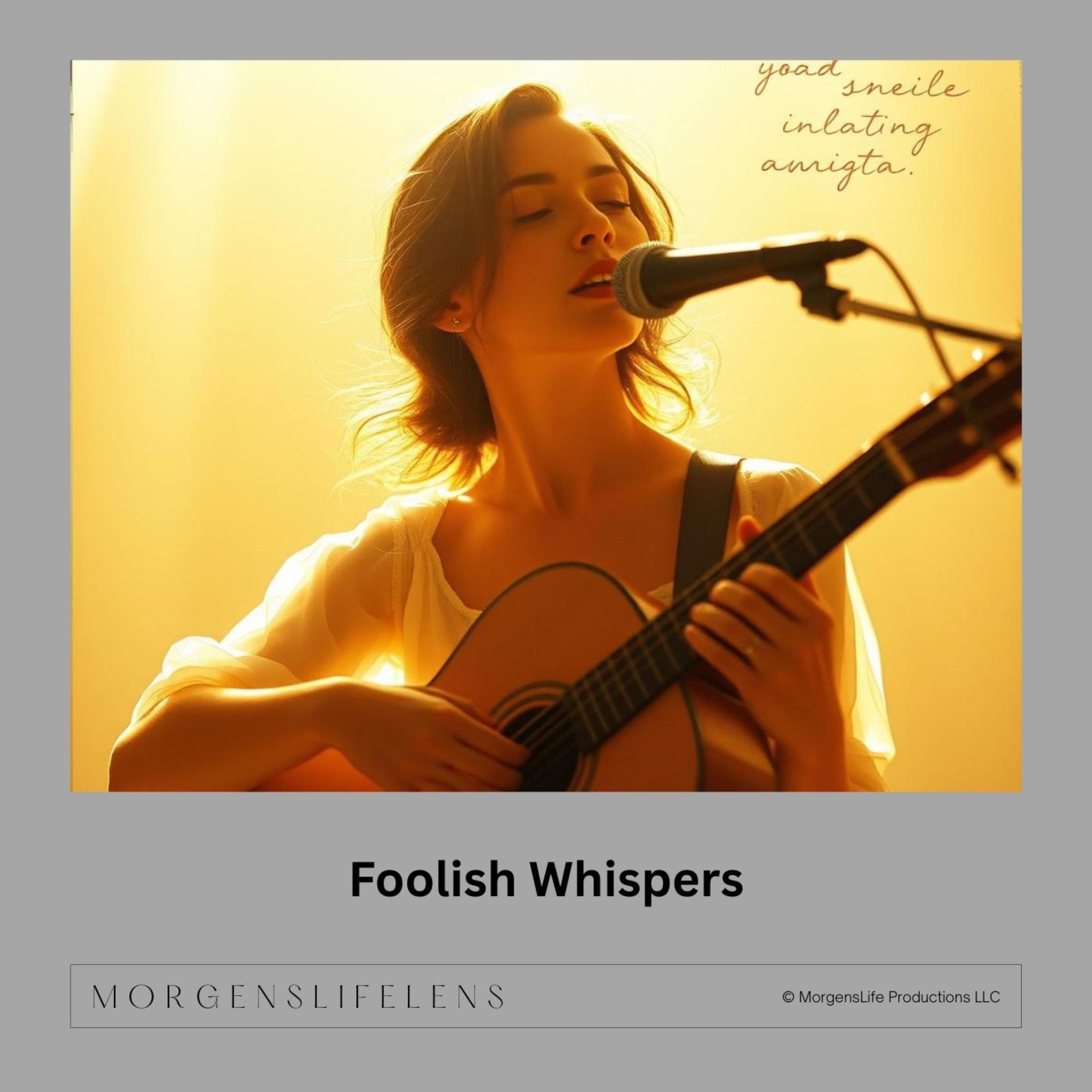 Foolish Whispers artwork