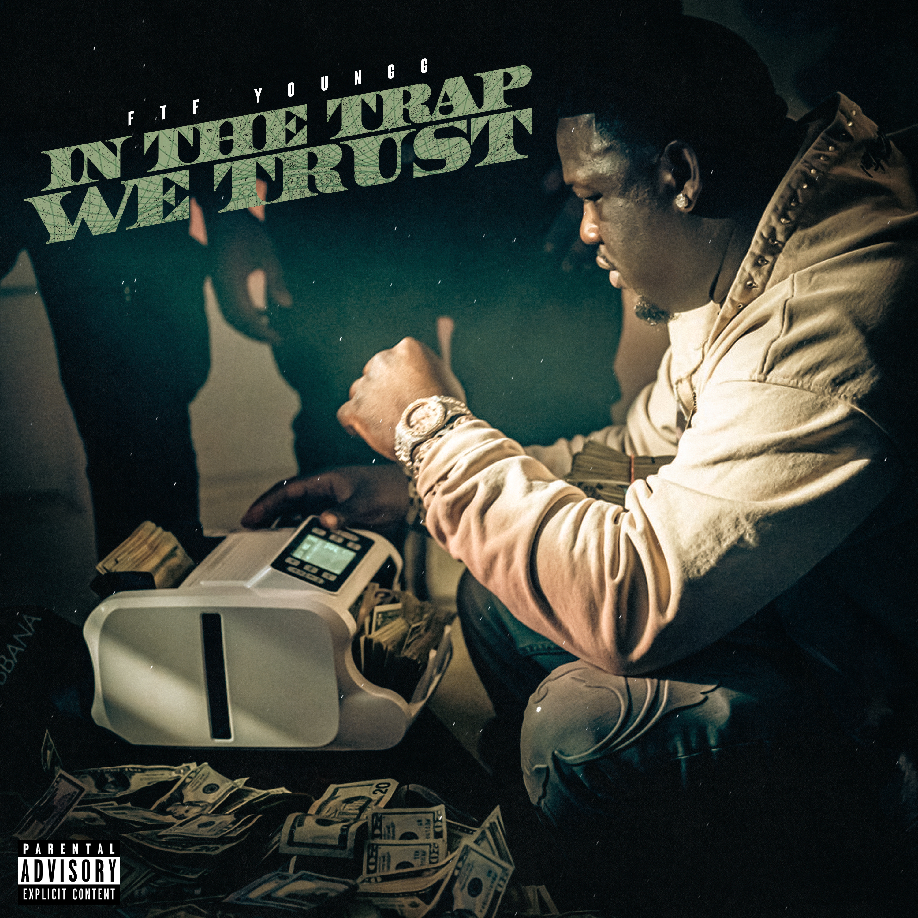 In The Trap We Trust artwork