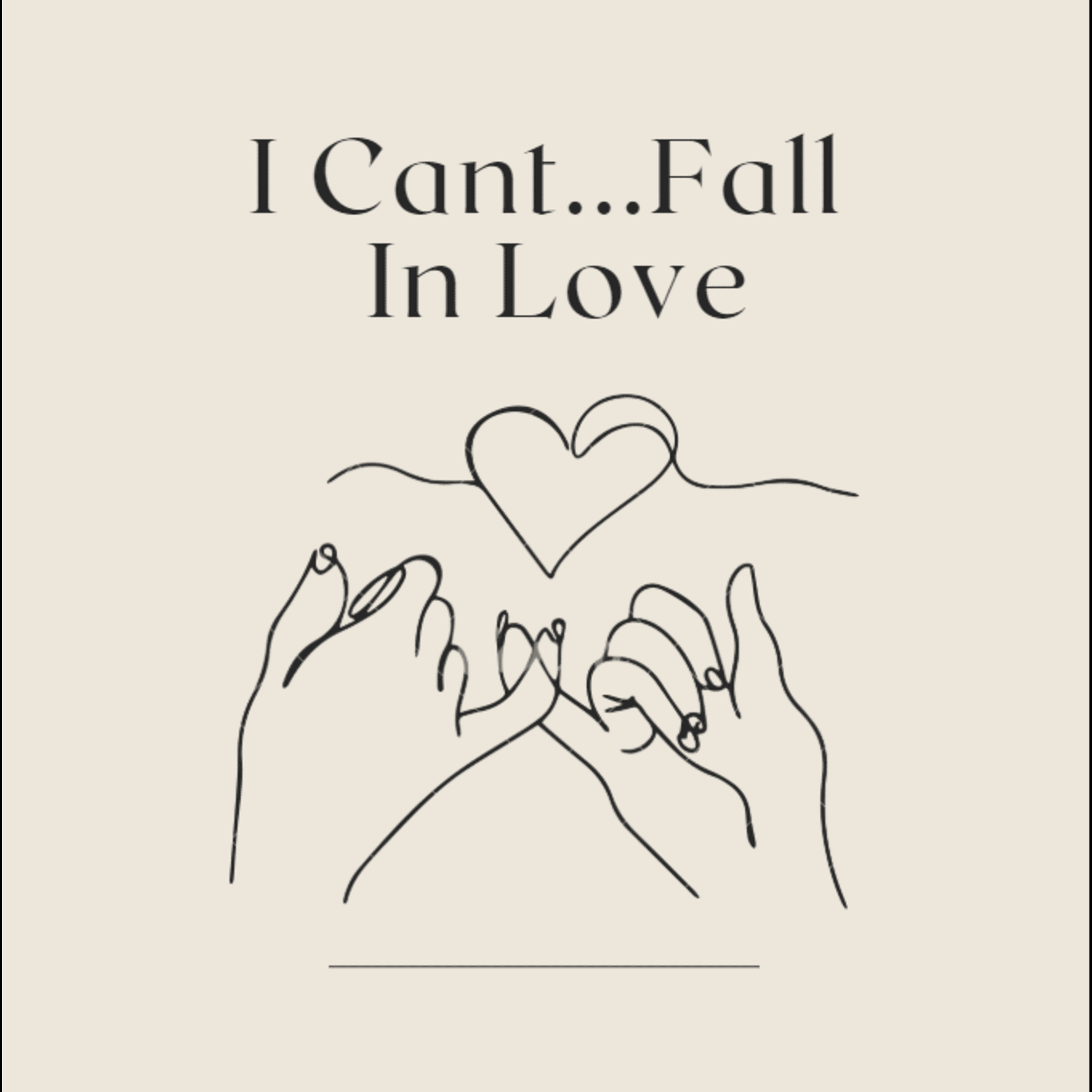 I Cant...Fall In Love artwork