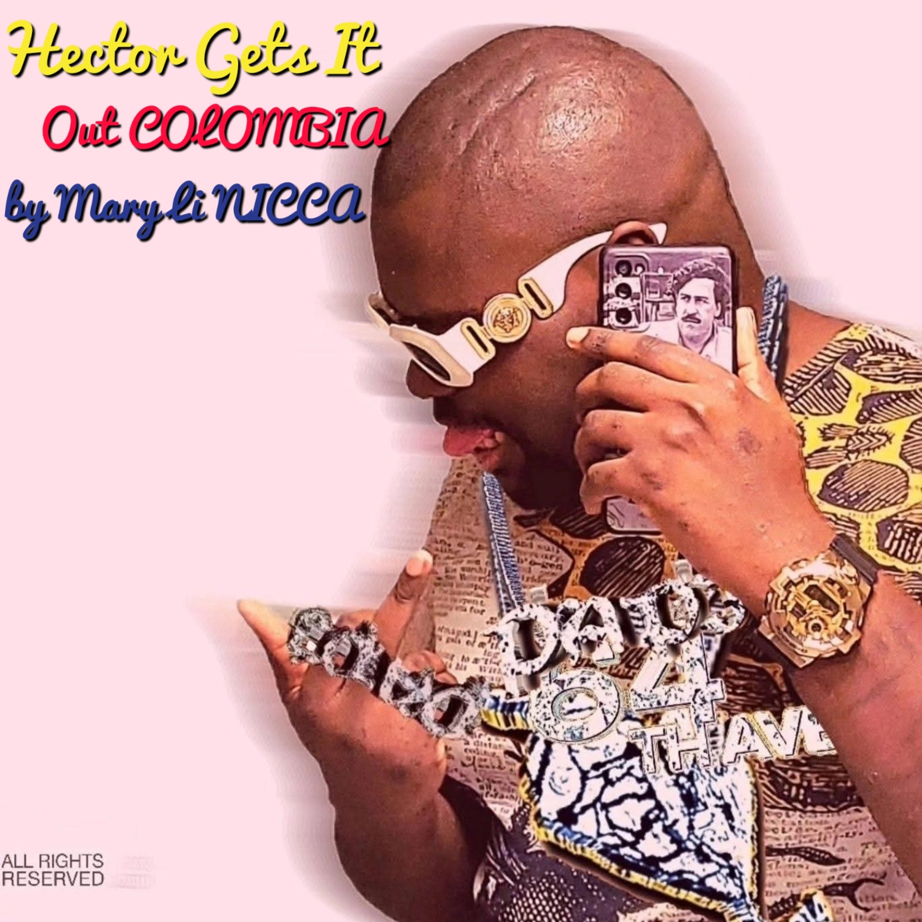 Hector Gets It Out Colombia artwork