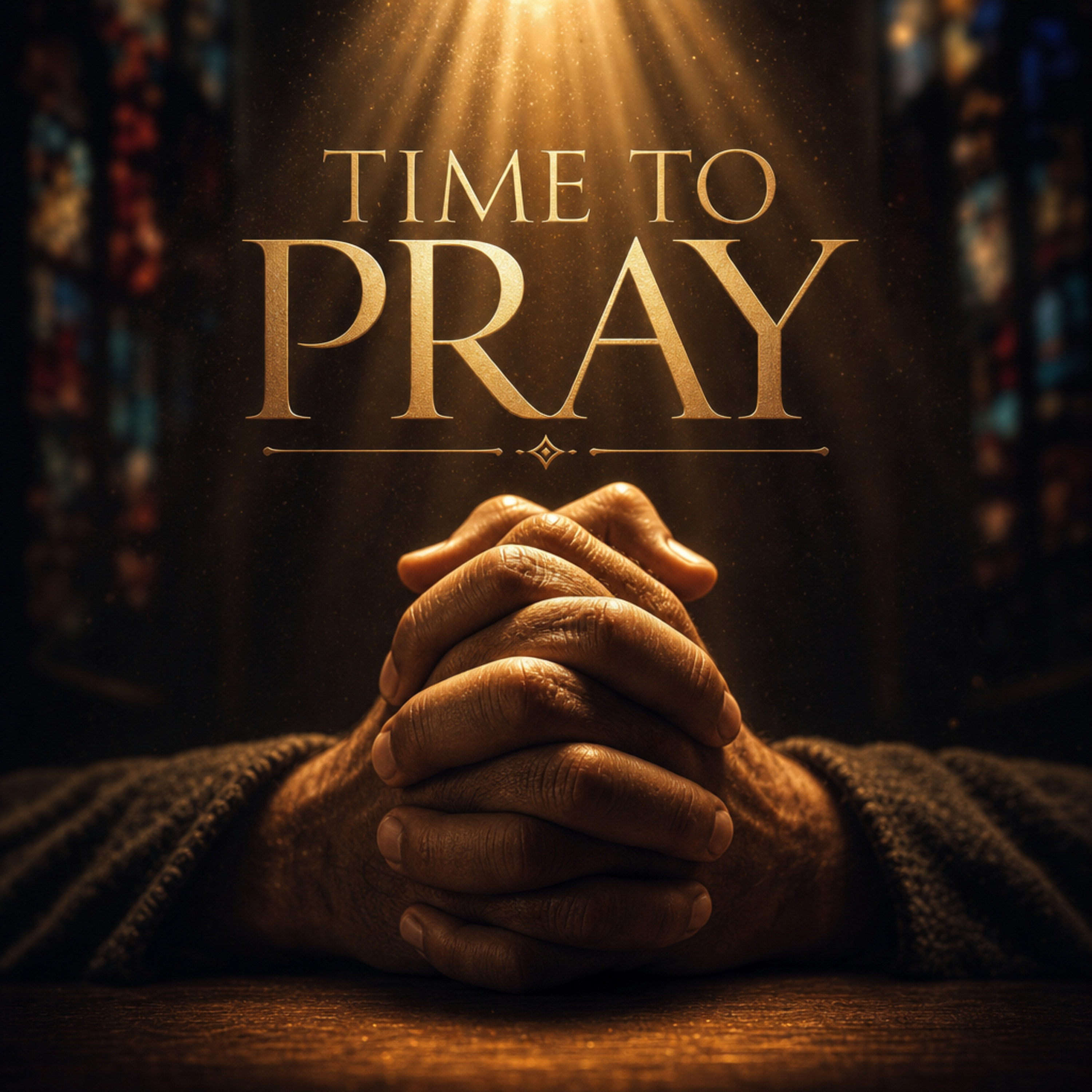 Time To Pray by Rico cover art