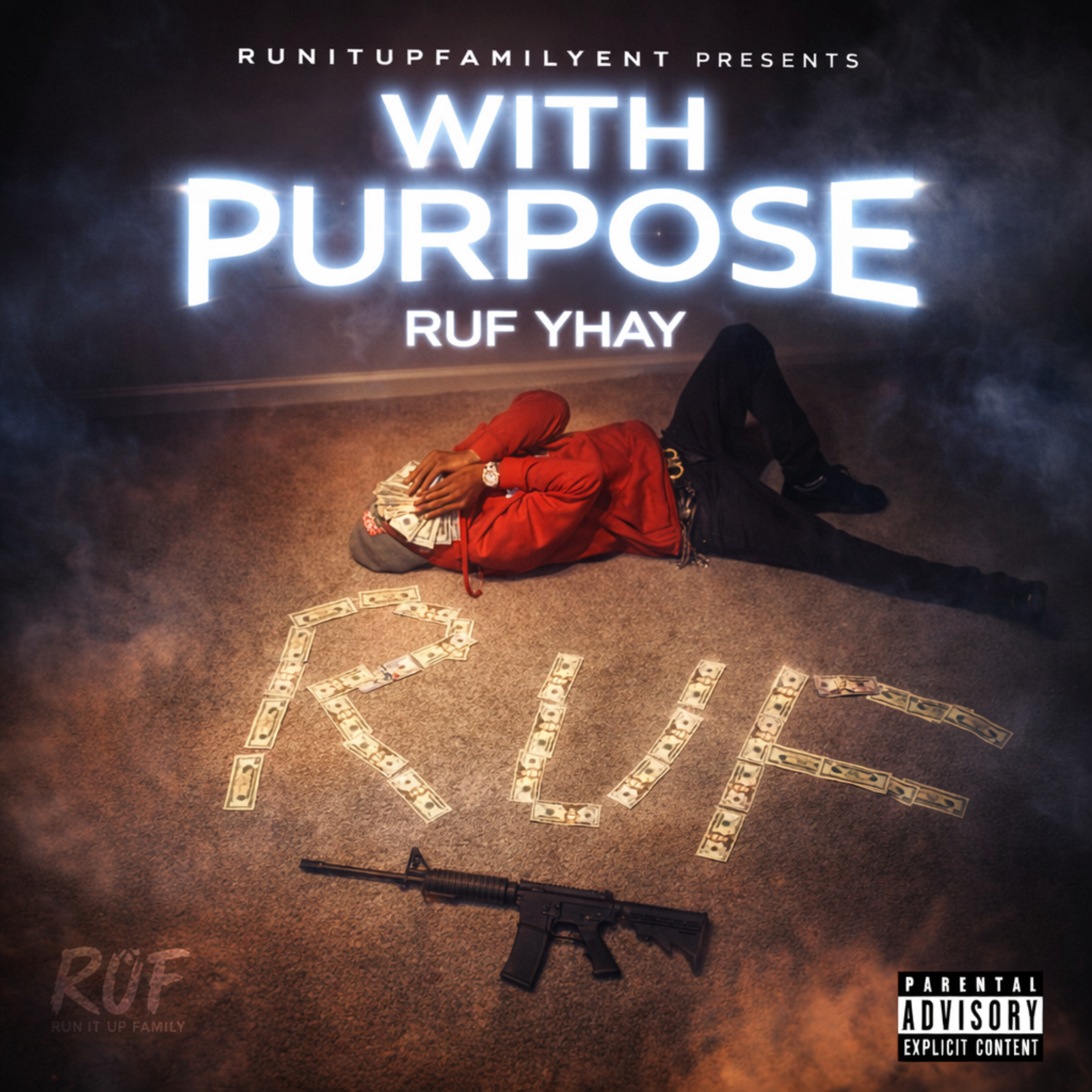 with purpose ima millionaire artwork