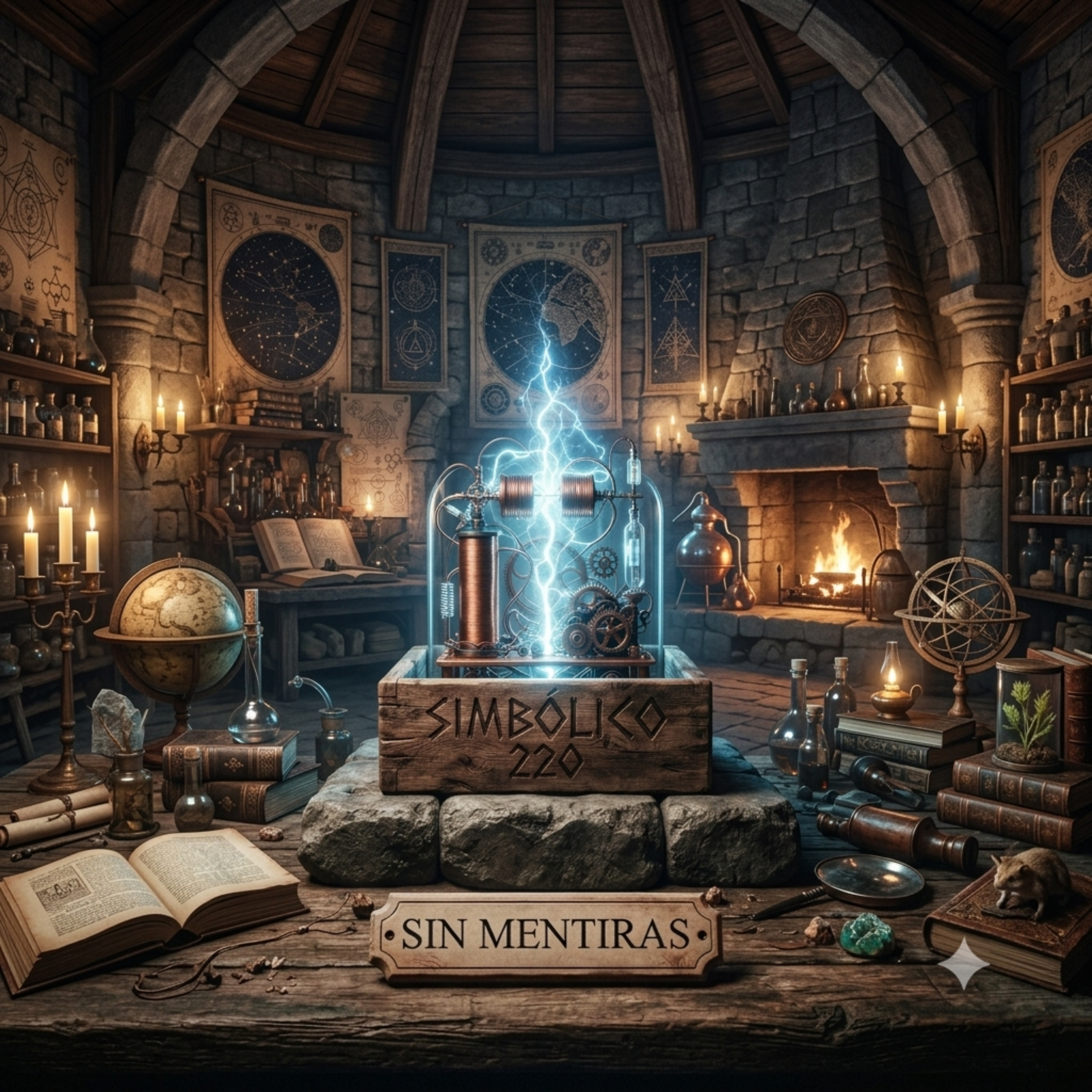 Sin Mentiras by simbolico220 cover art