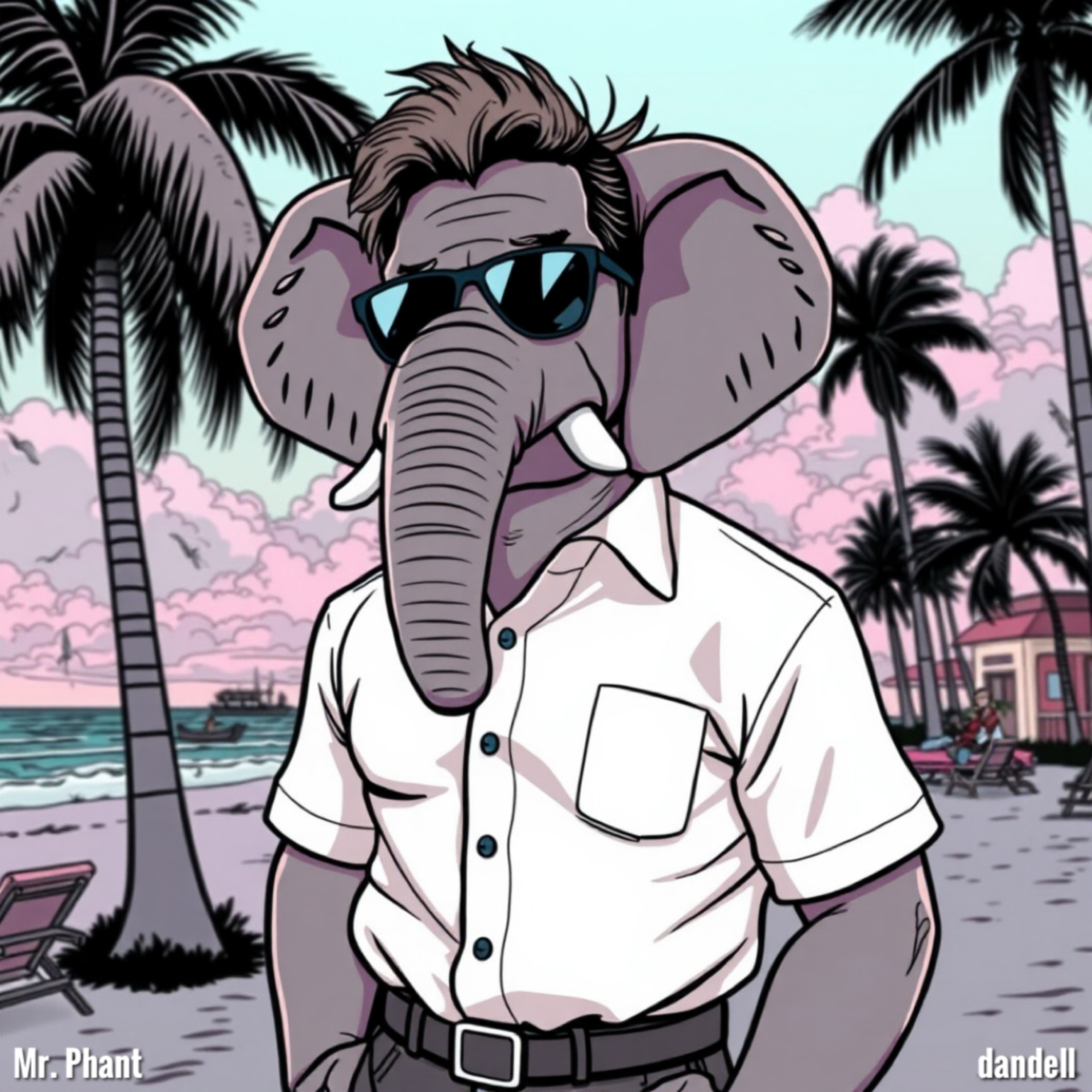 Mr. Phant artwork