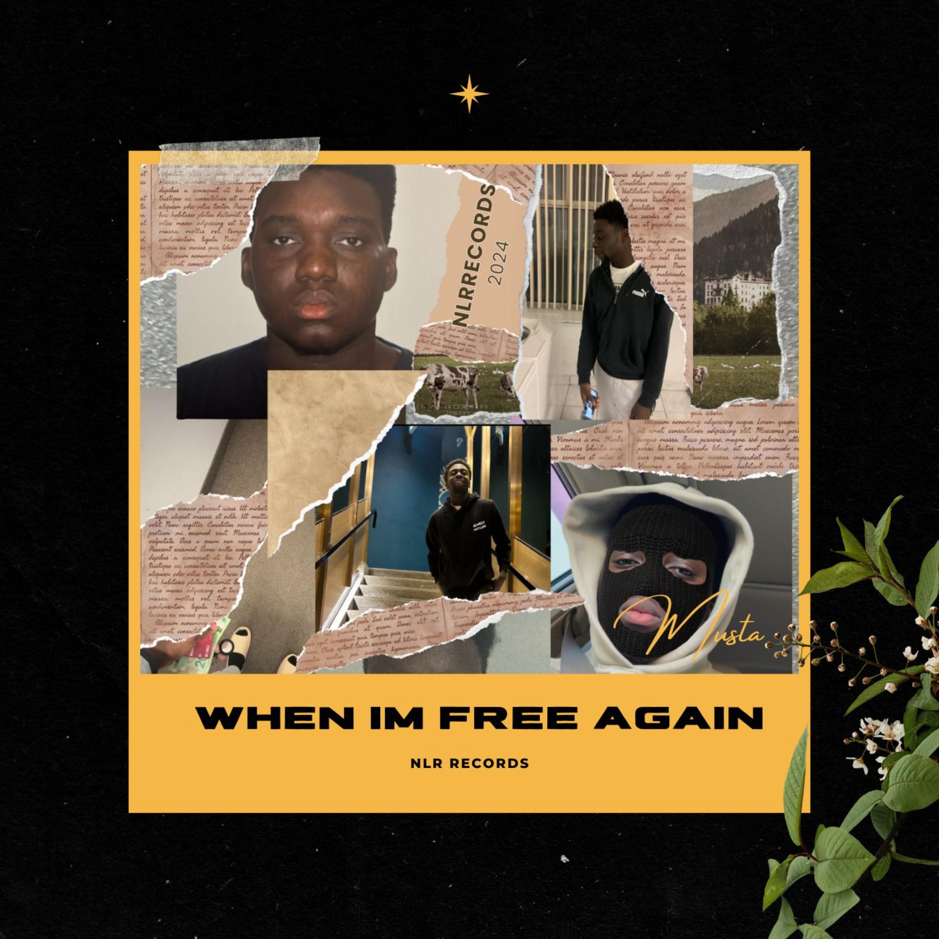 When I’m Free Again artwork