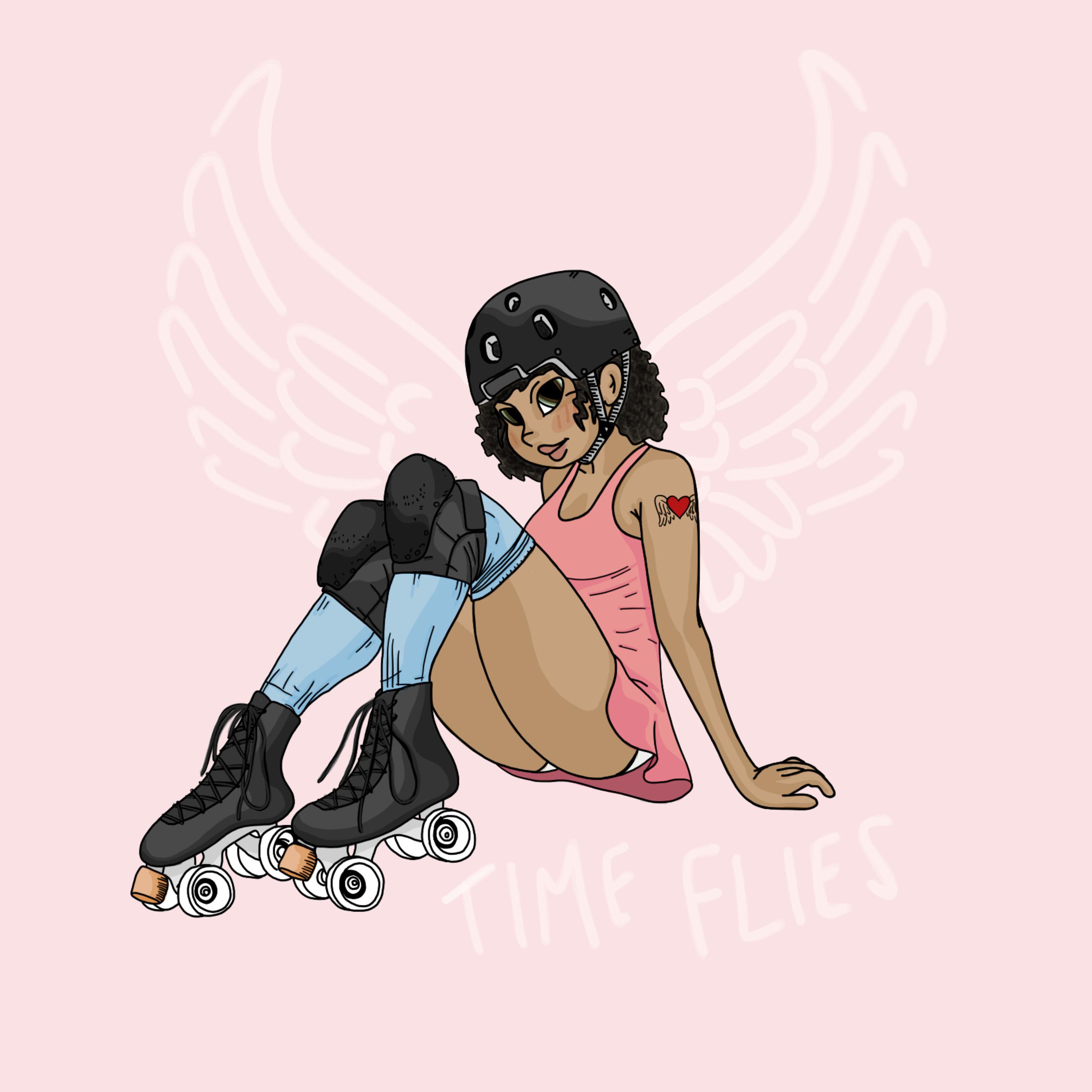 Time Flies by Lavae Hylton cover art