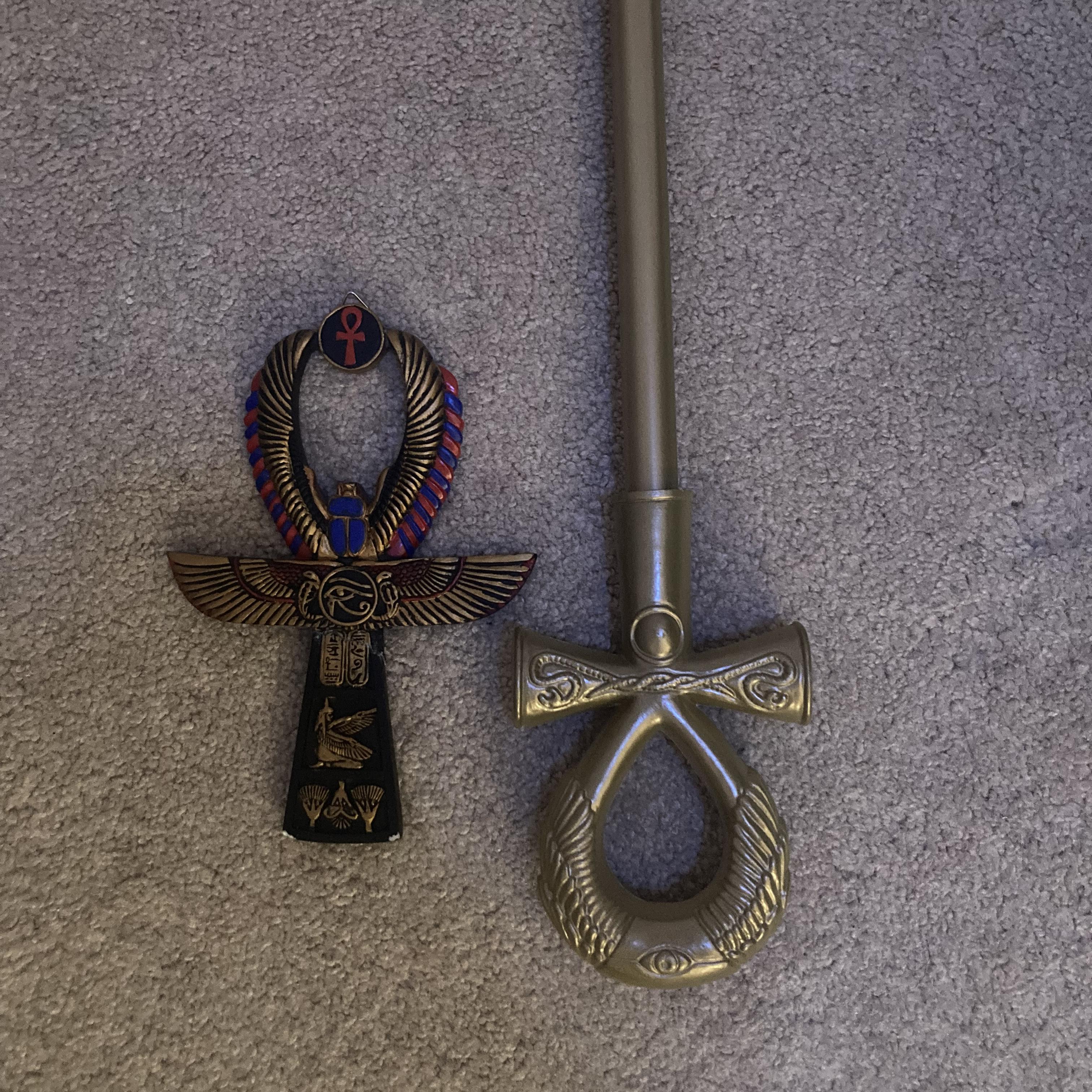 ankh in my hand/create the way artwork