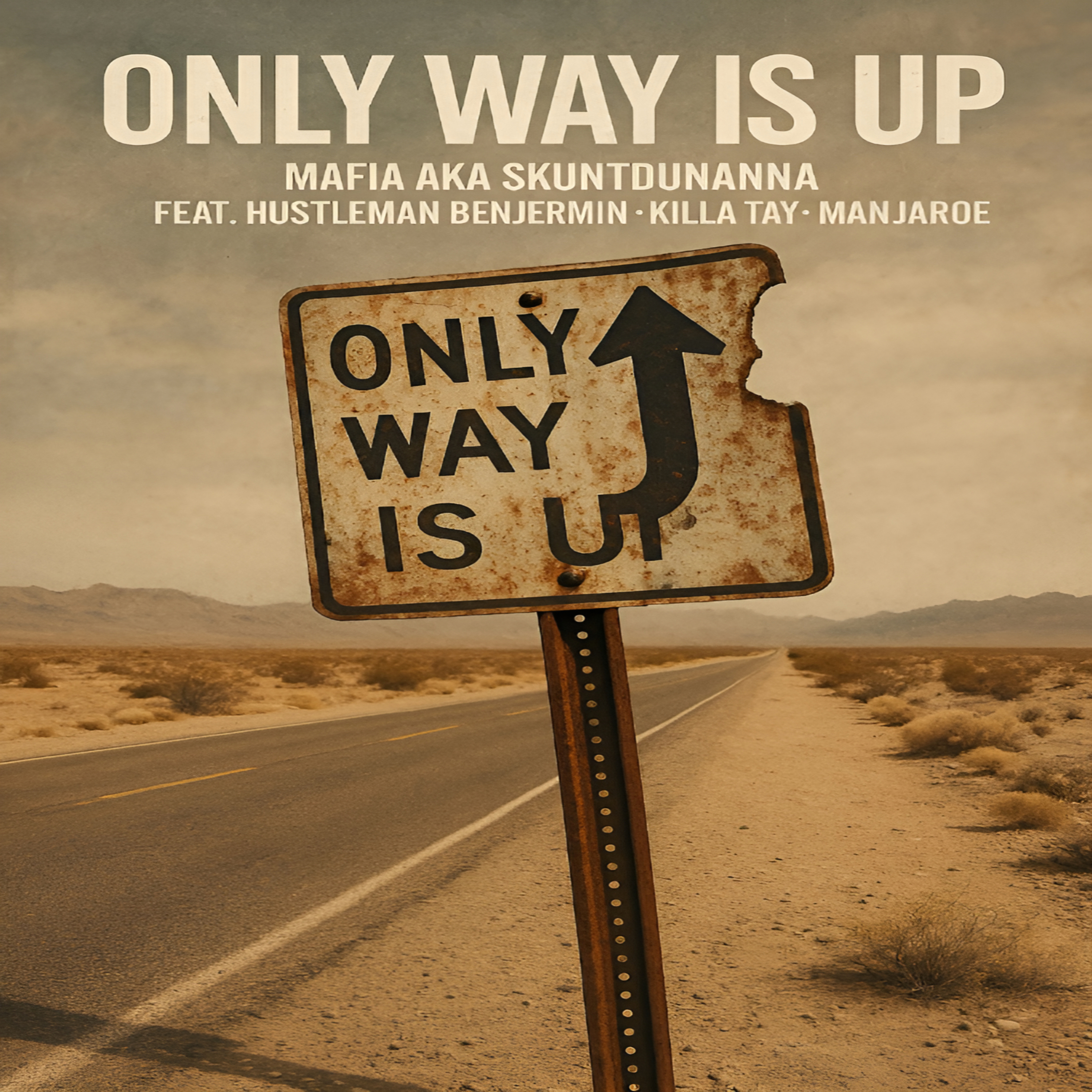 ONLY WAY IS UP artwork