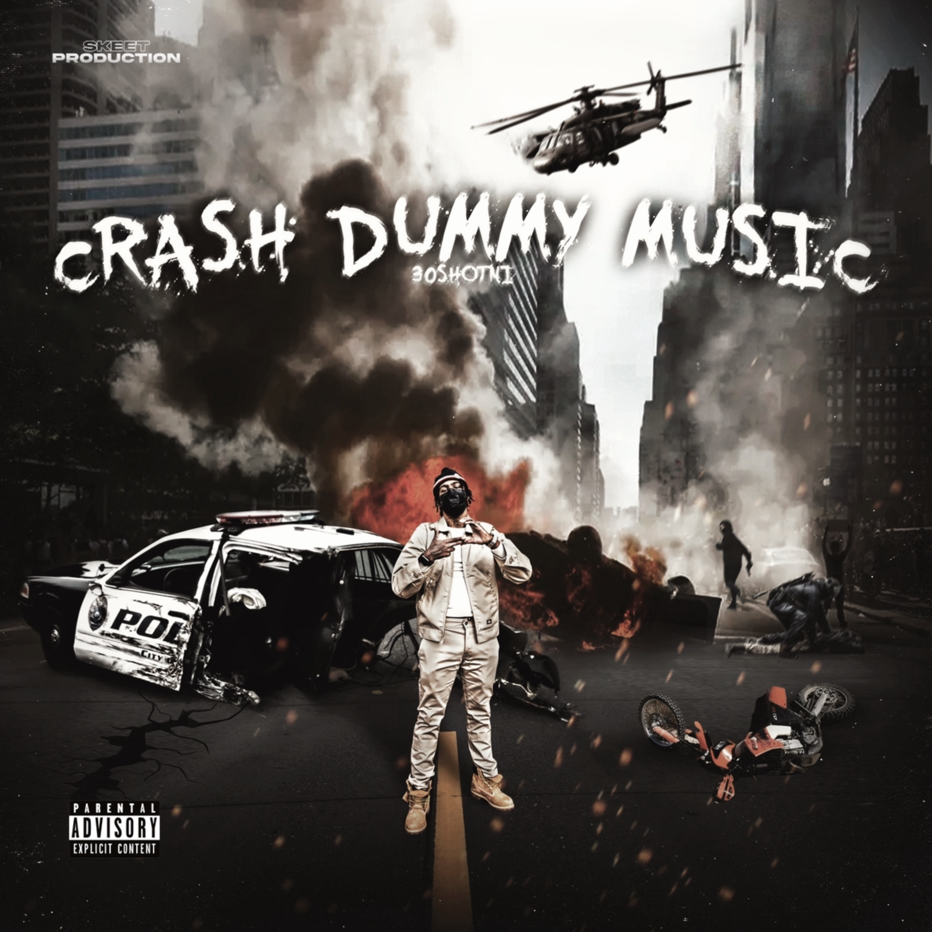 Crash Dummy Music artwork
