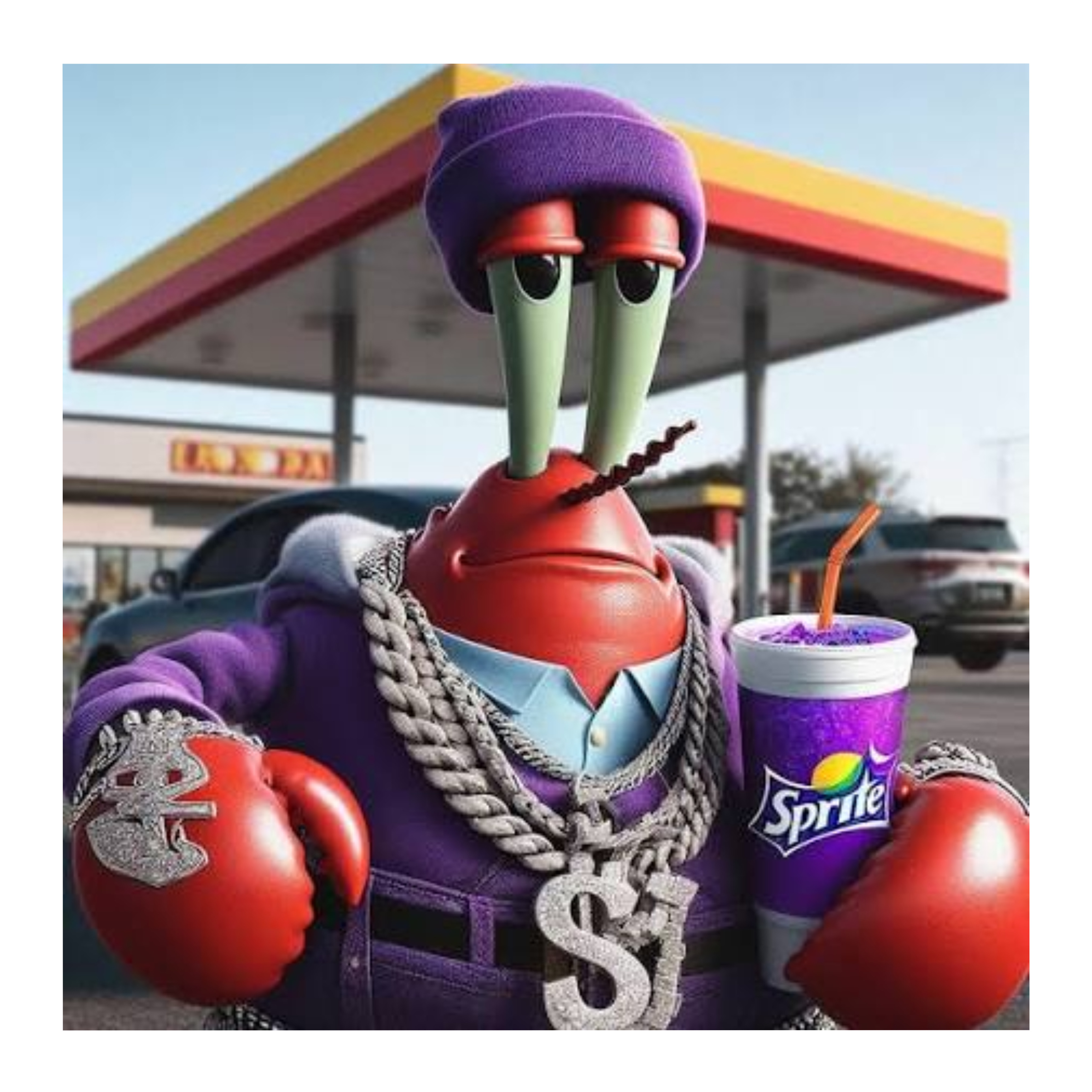 Eugene Krabs artwork