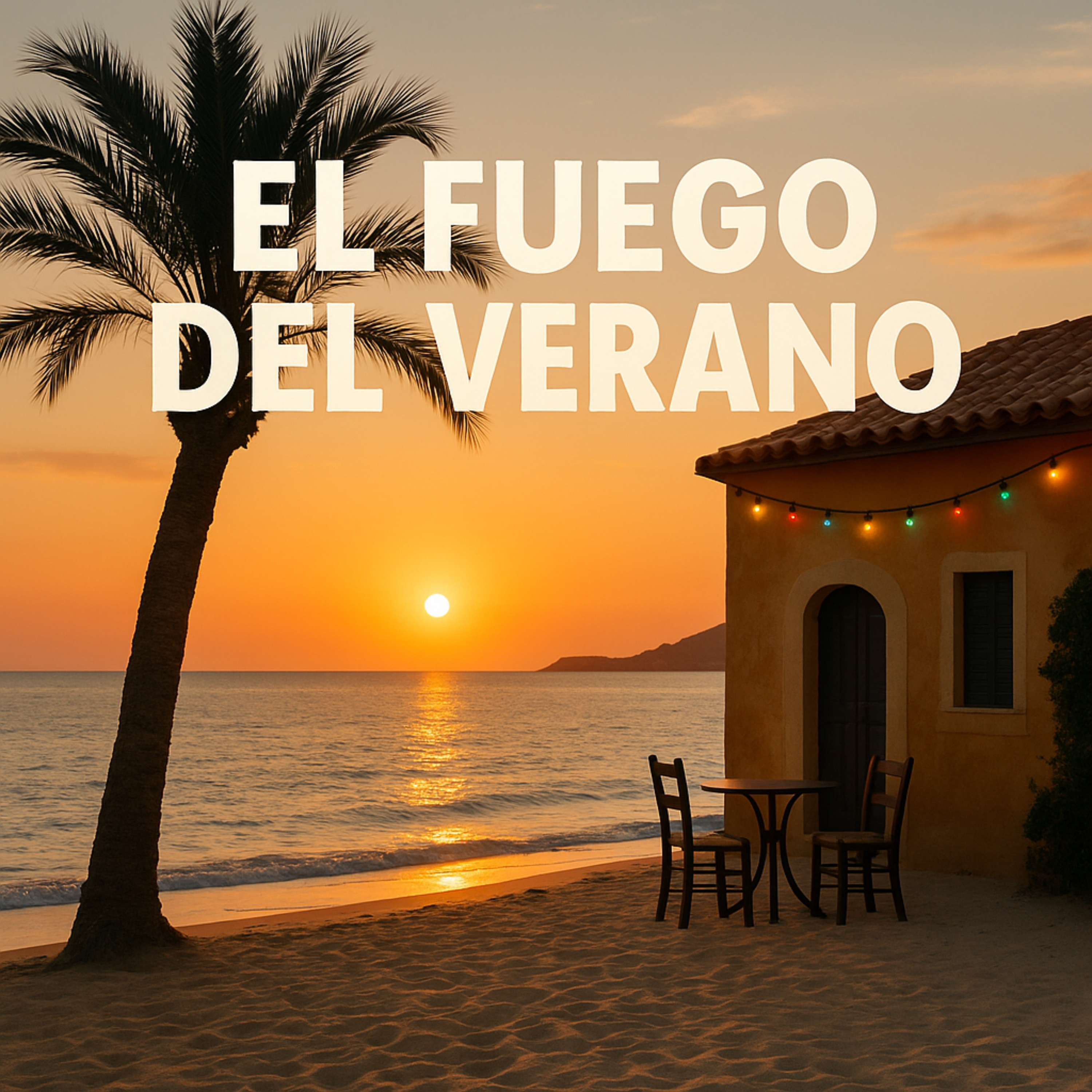 El fuego del verano artwork