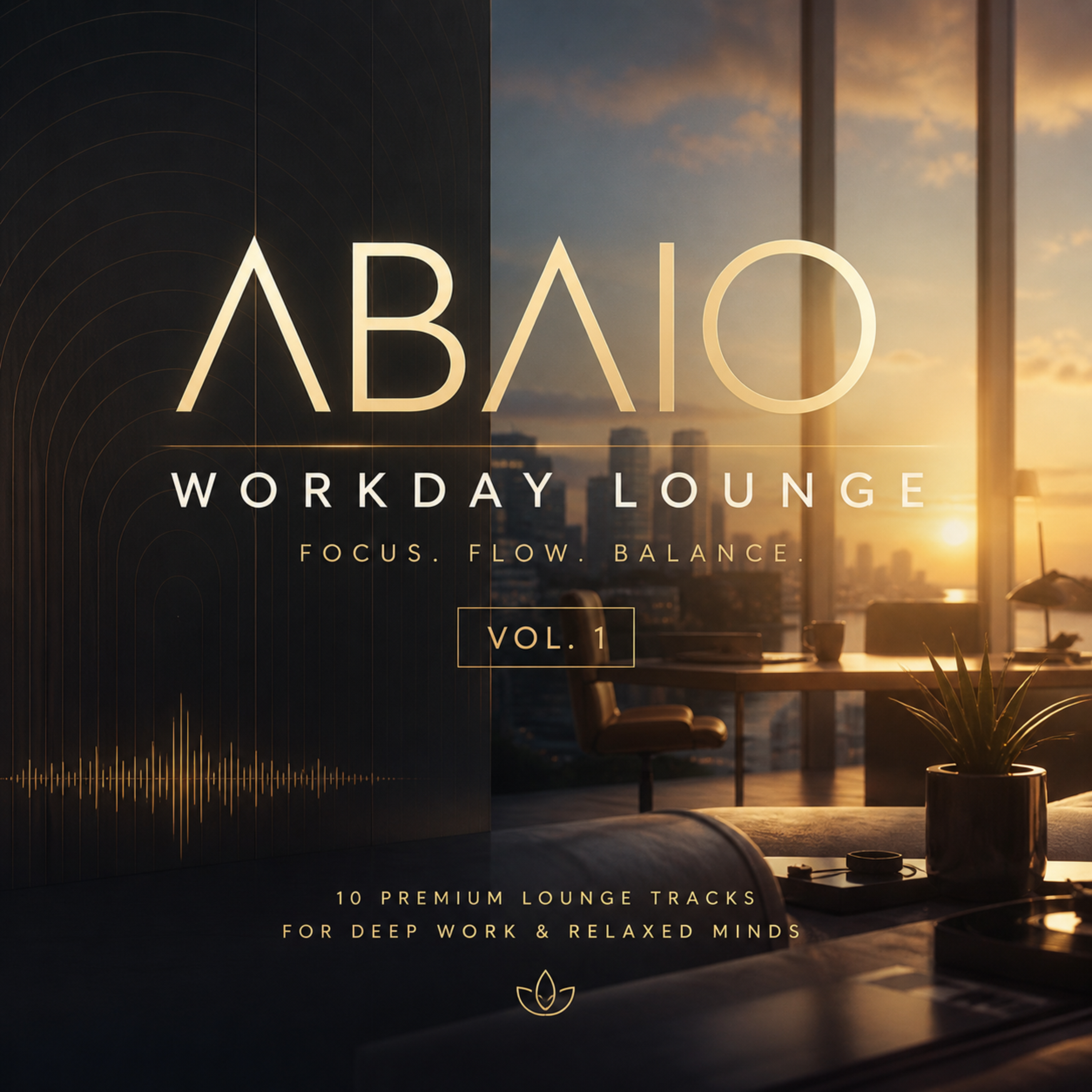 ABAIO Workday Lounge, Vol. 1: Focus & Flow artwork