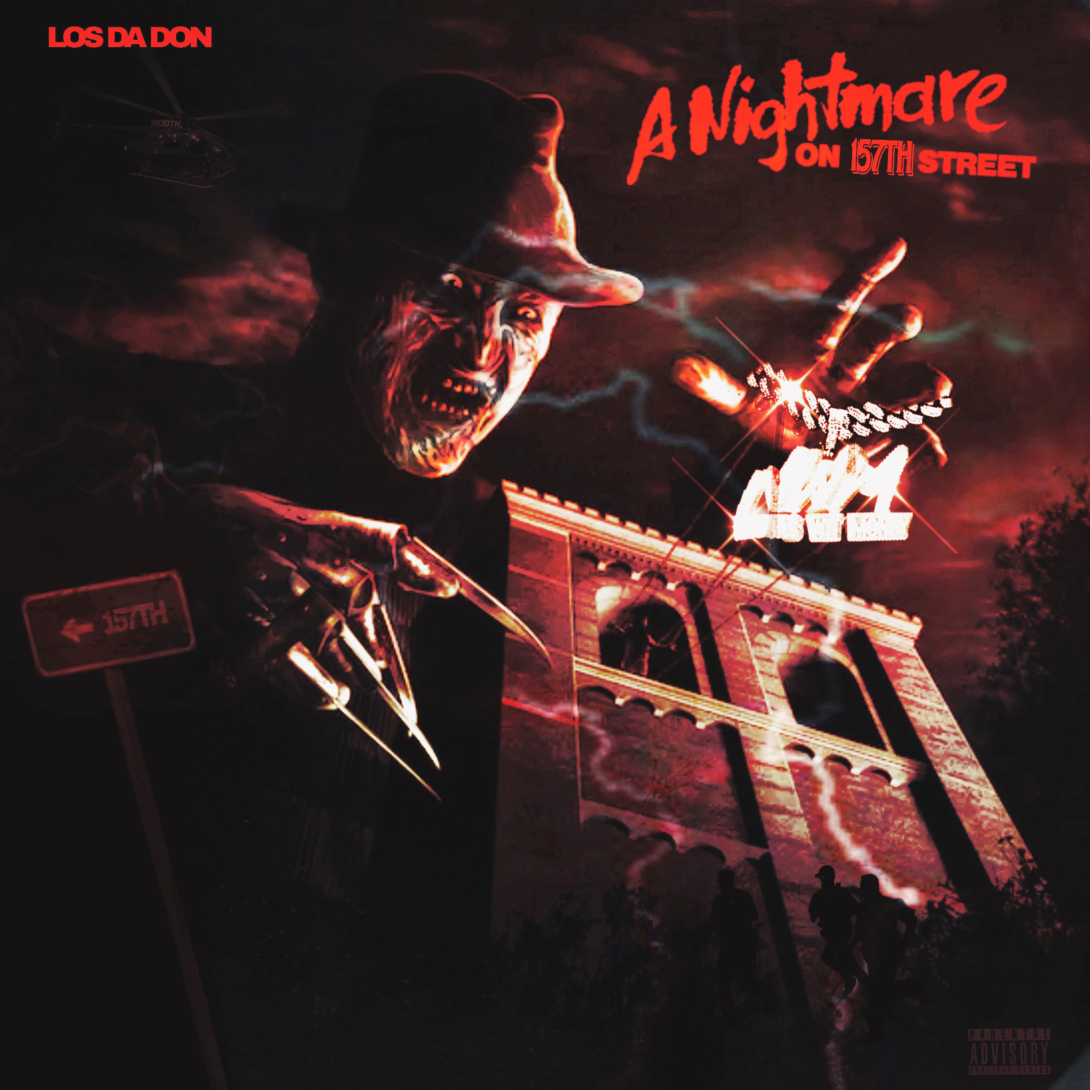 A Nightmare On 157th Street artwork