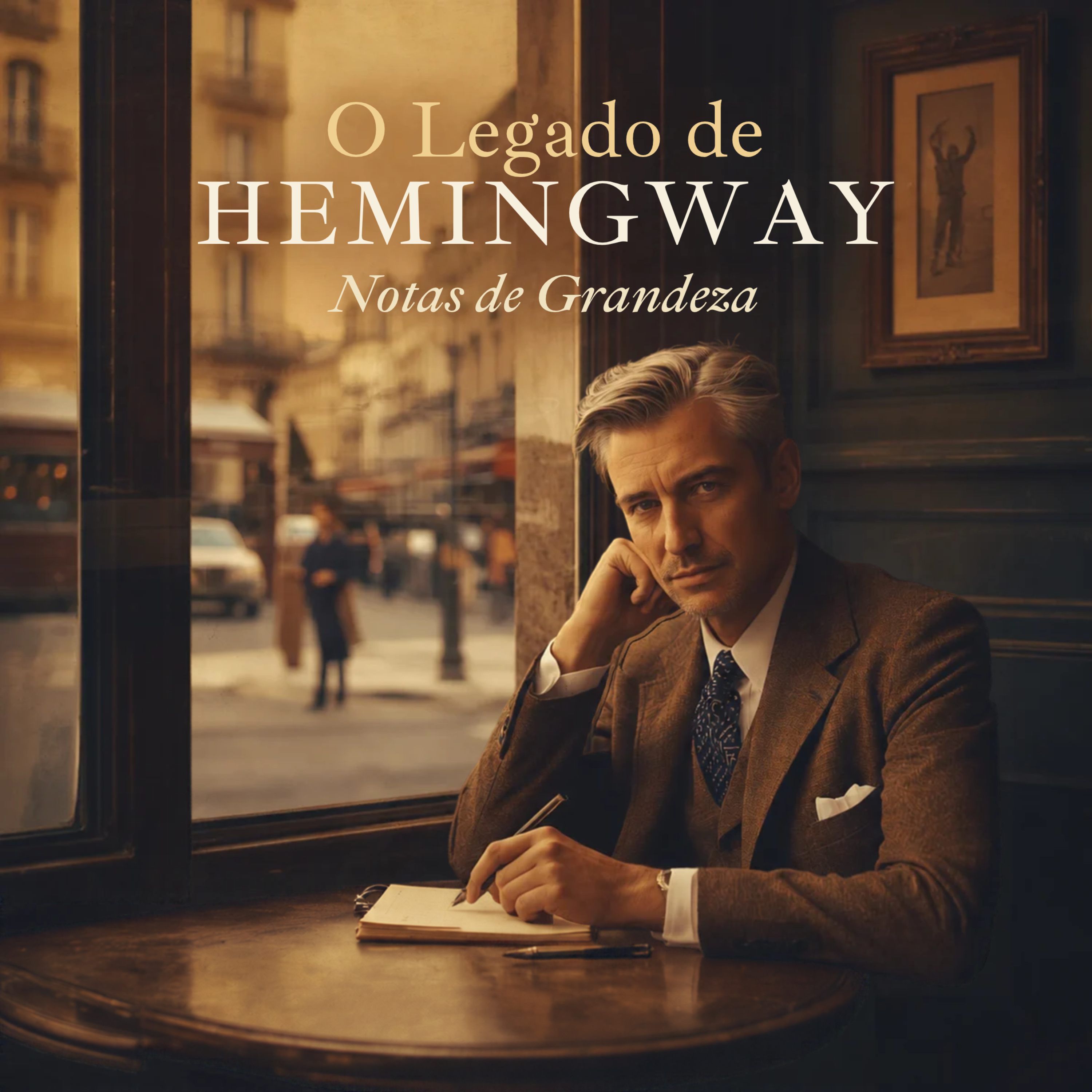 O Legado de Hemingway by Notas de Grandeza cover art