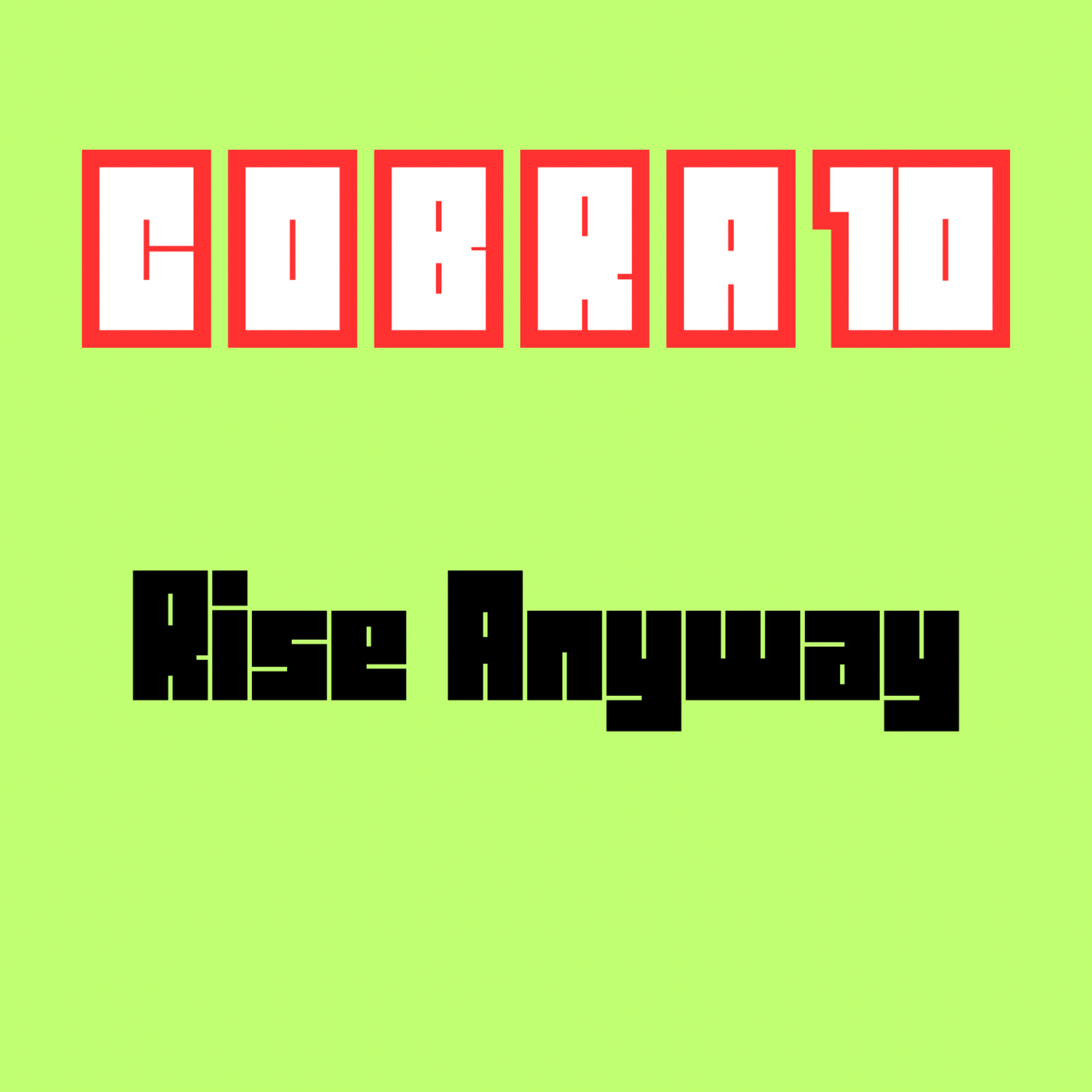 Rise Anyway artwork