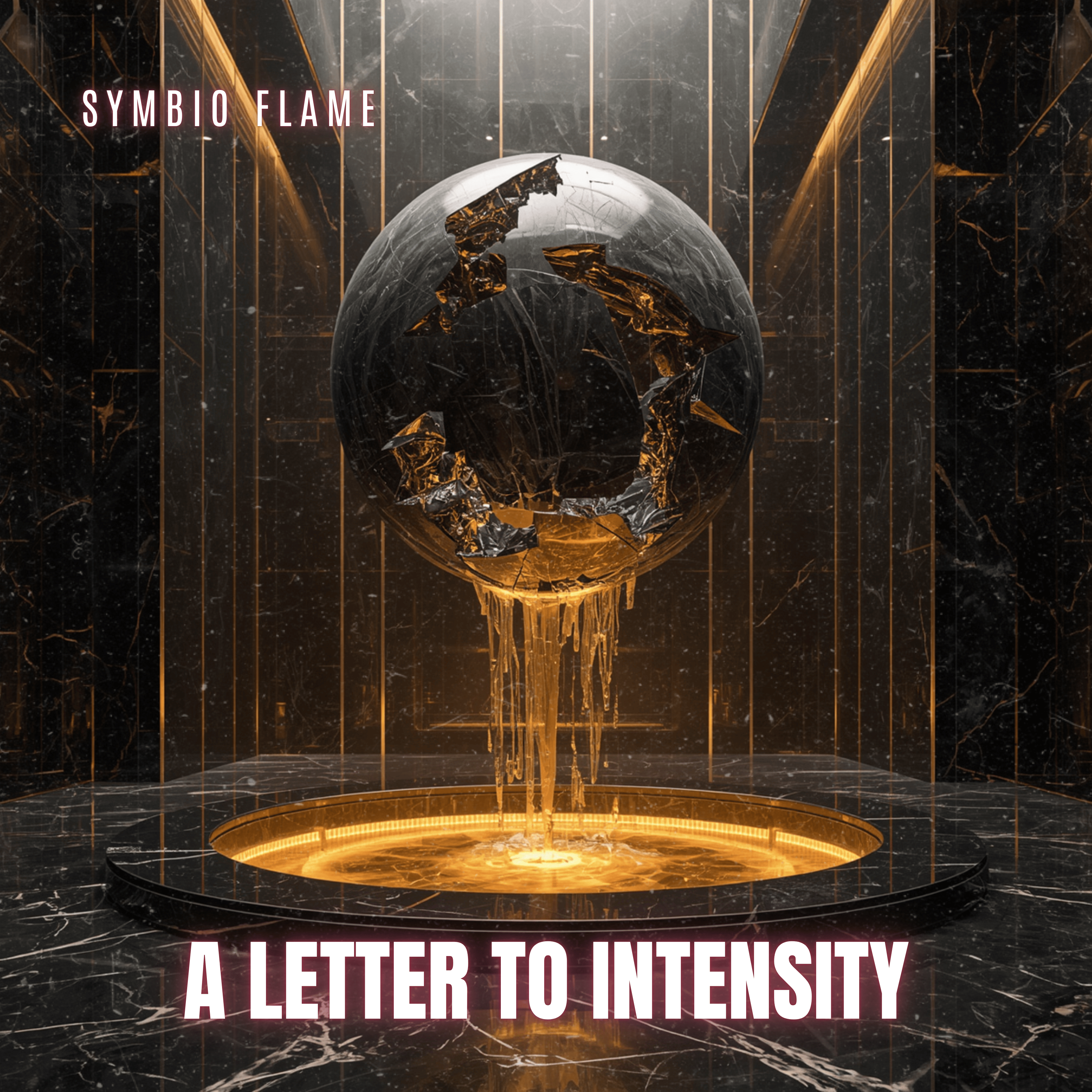 A LETTER TO INTENSITY by Symbio Flame cover art