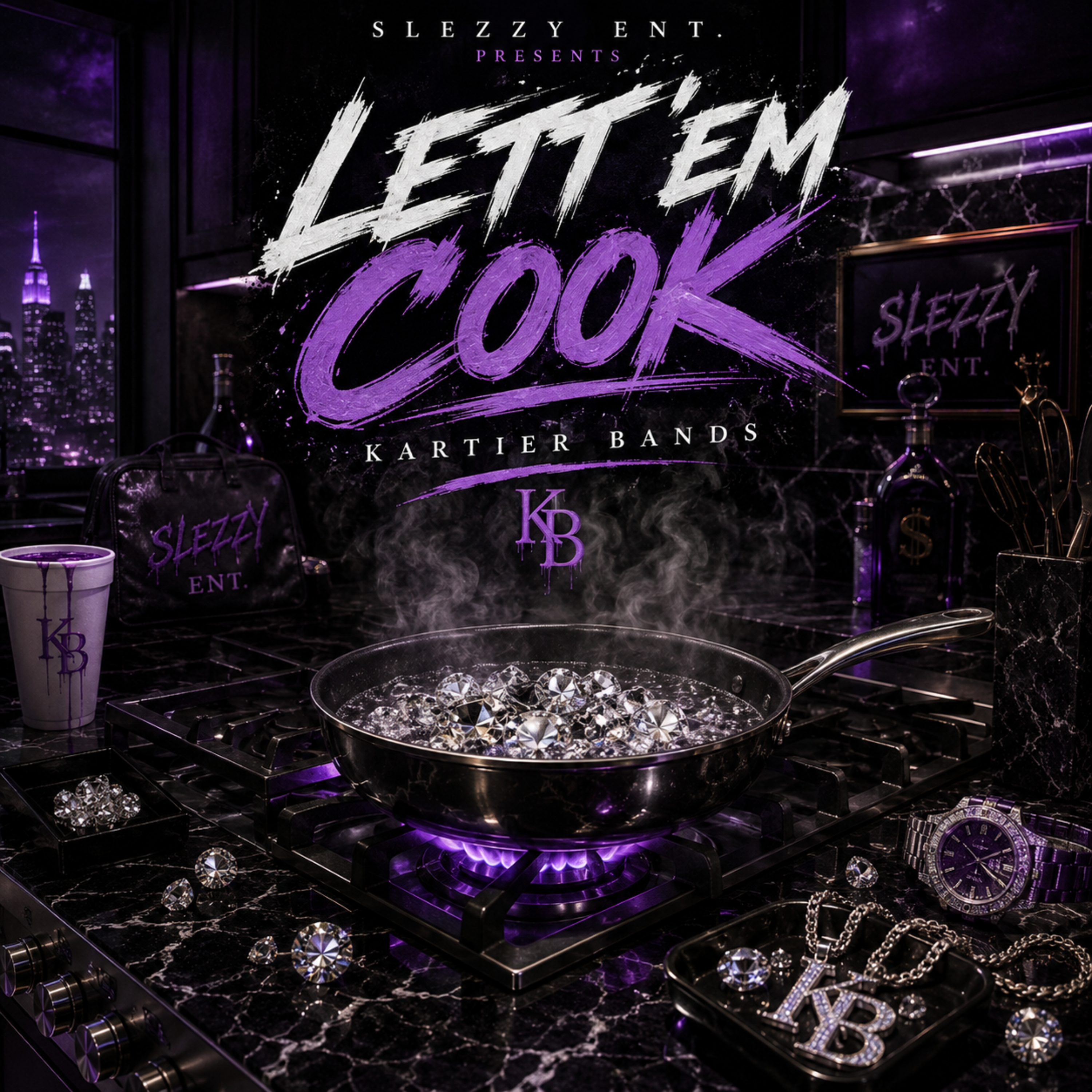 Lett'em Cook by Kartier Bands cover art