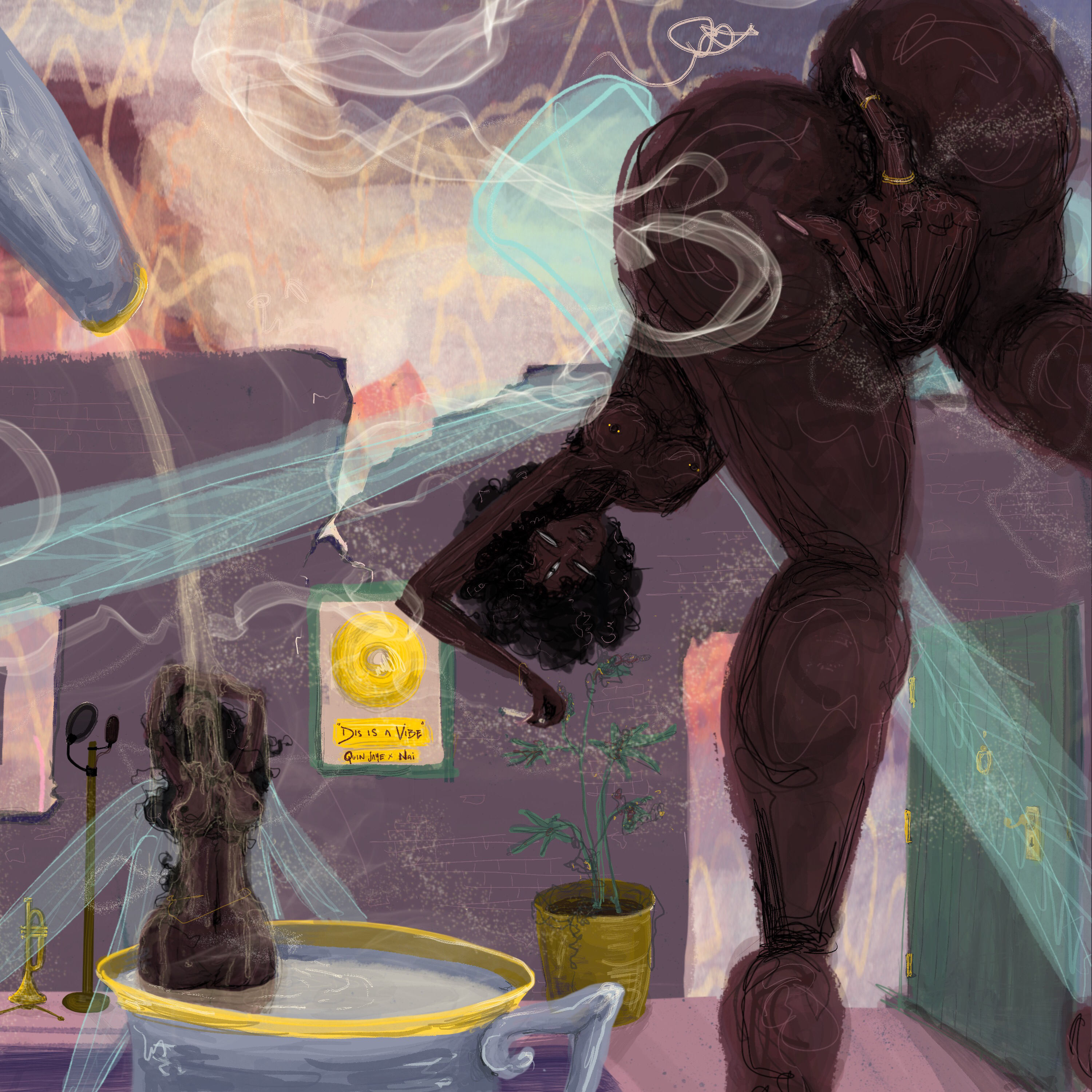 Dis Is A Vibe artwork