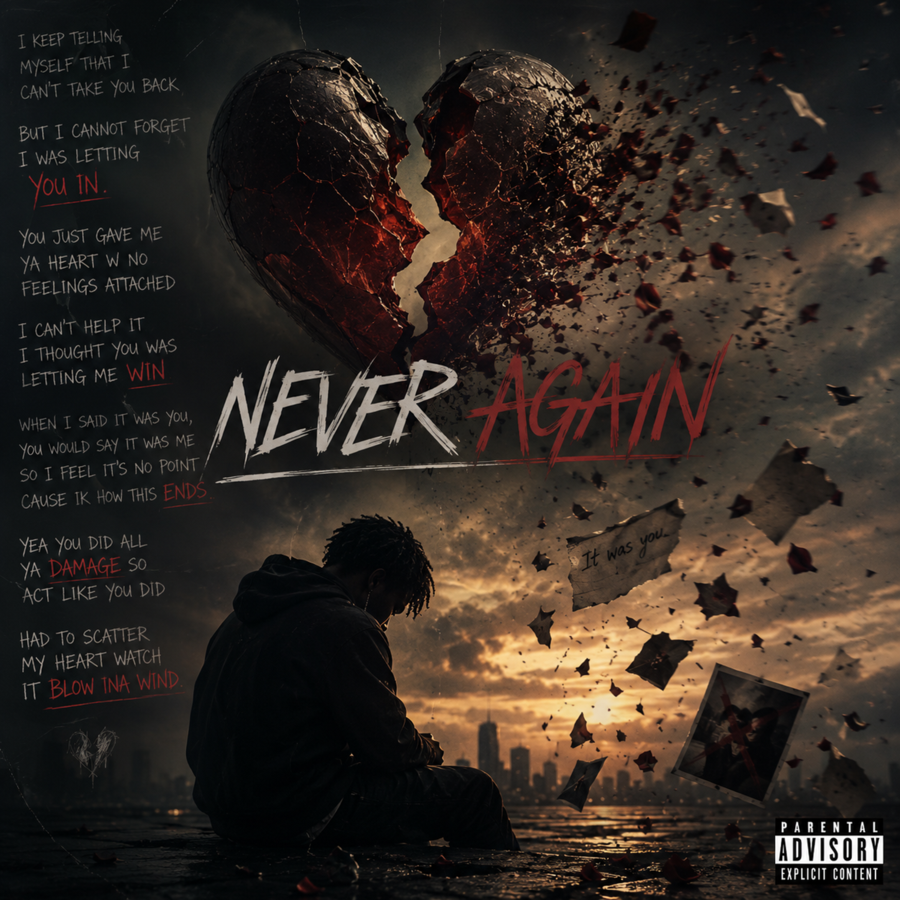 Not again by Daydayy cover art