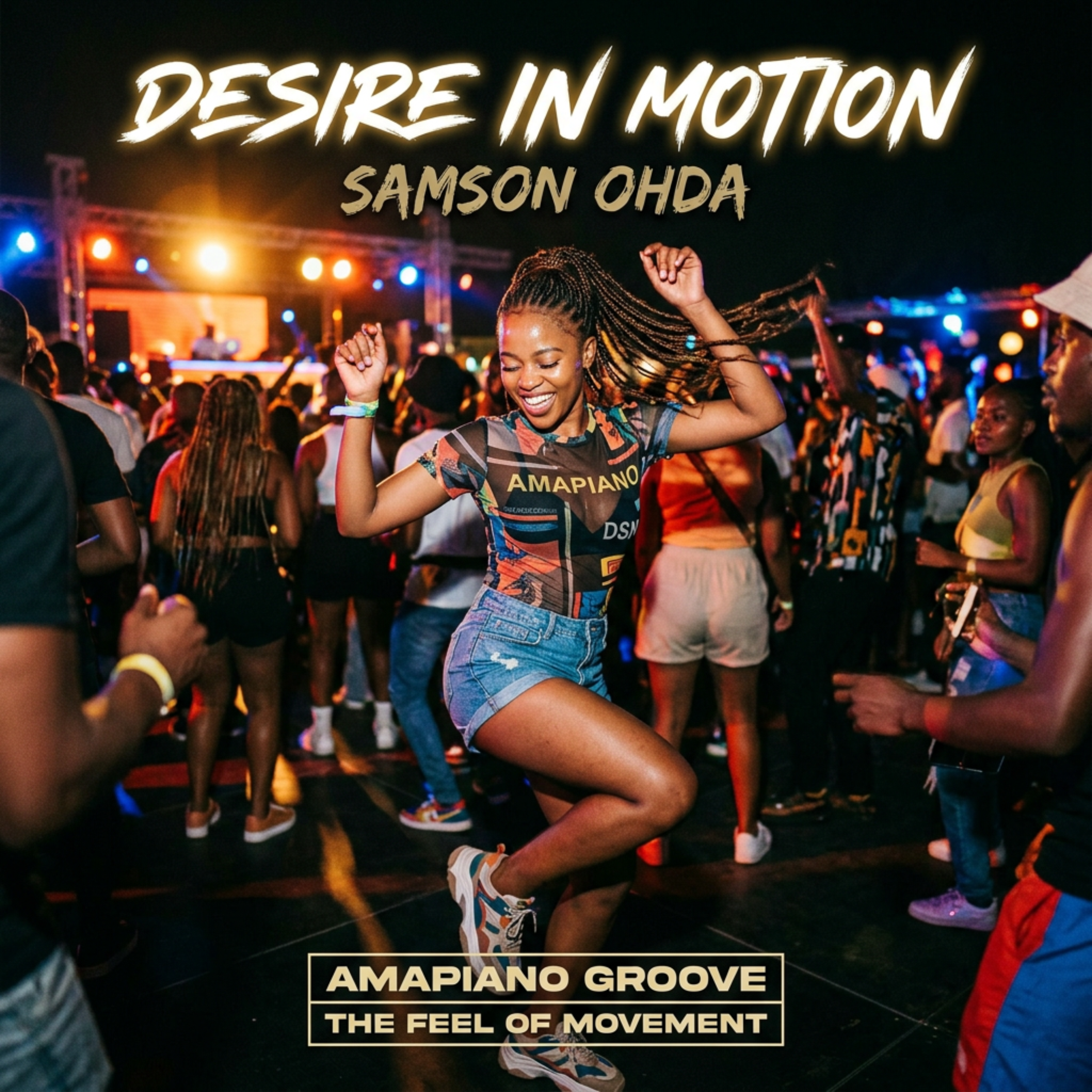 Desire in Motion by Samson Ohda  cover art