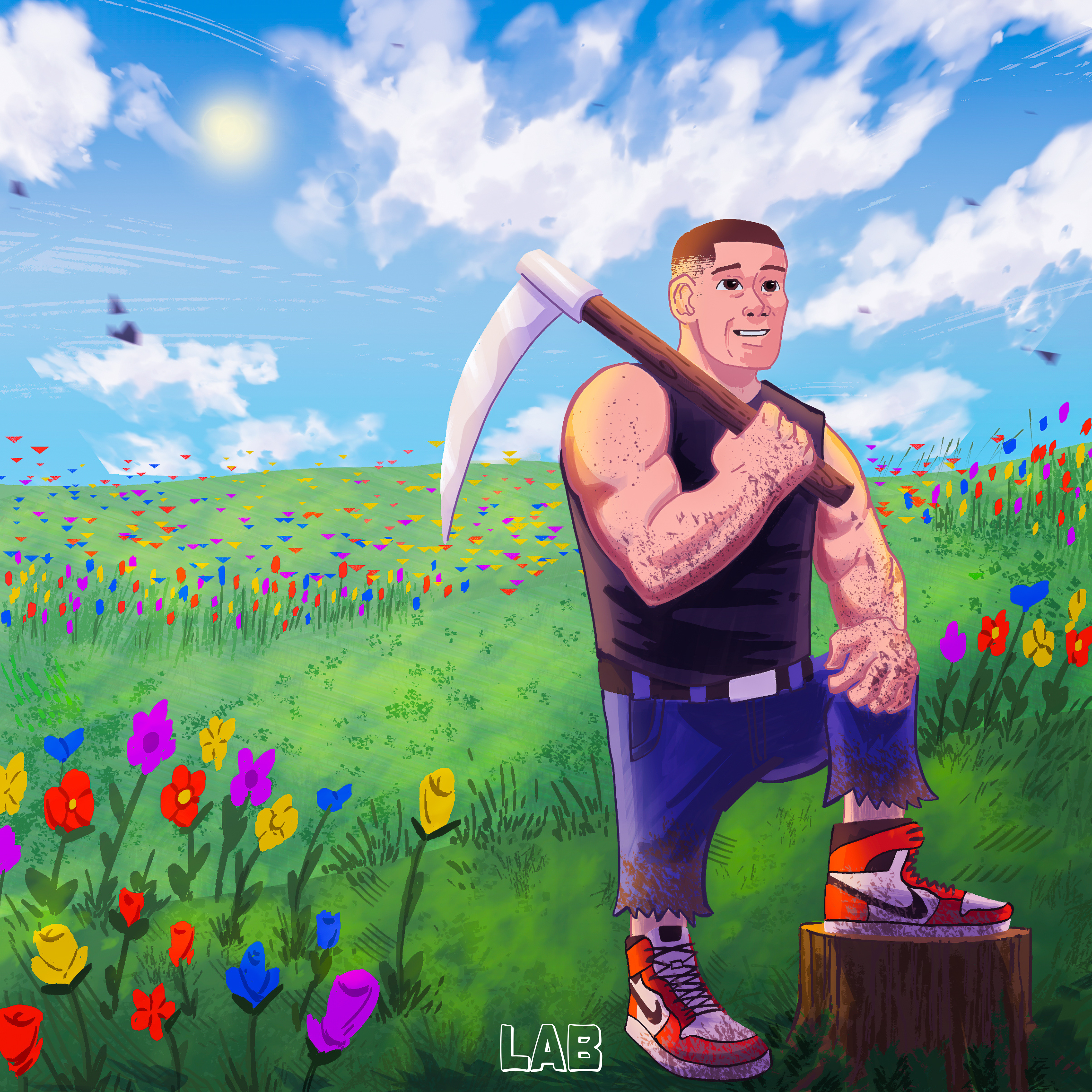 Time To Reap by Big Merce cover art