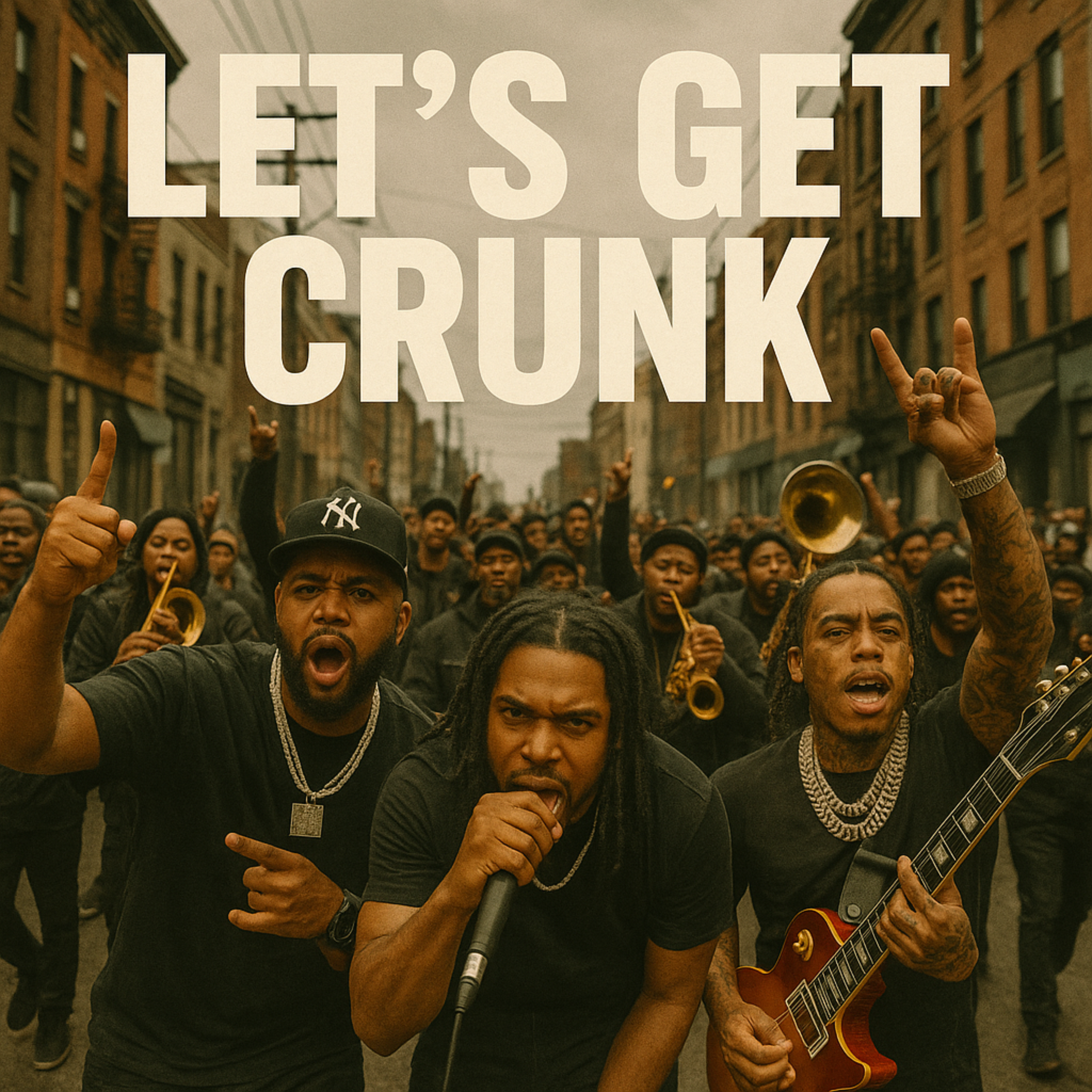 Let's Get Crunk artwork