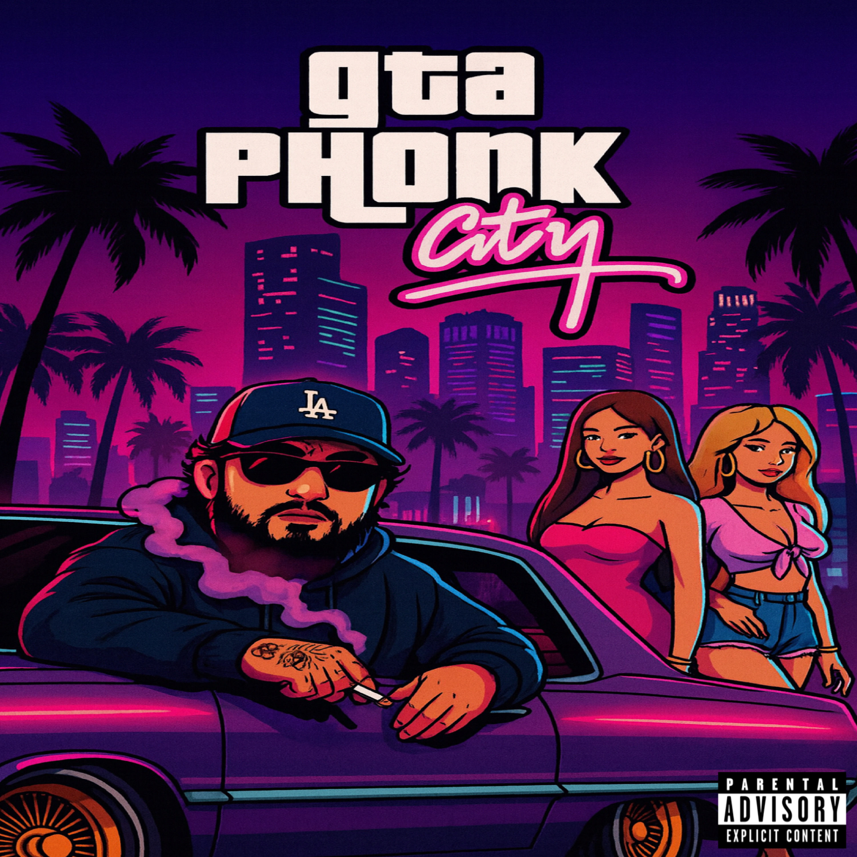 GTA PHONK CITY artwork
