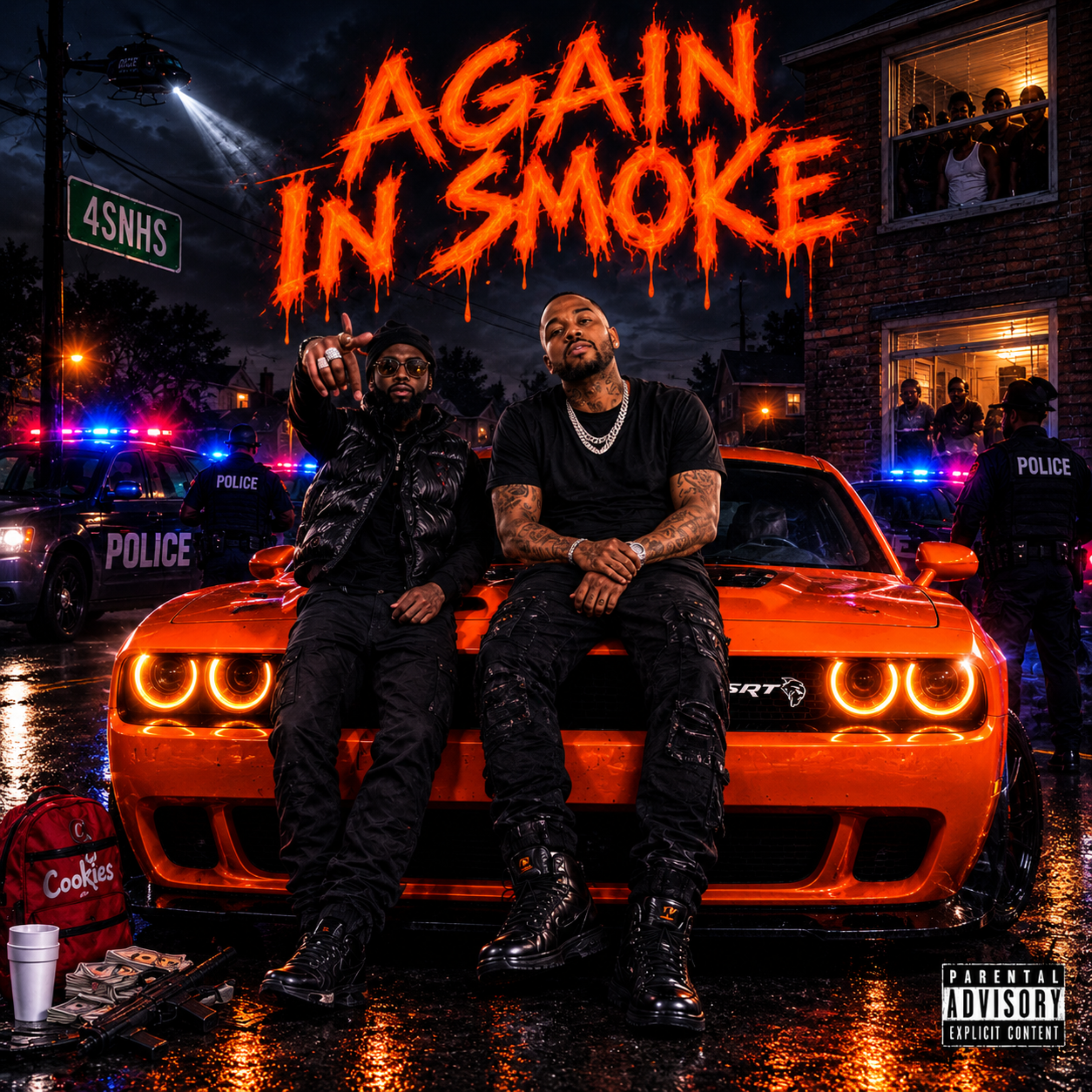 AGAIN by Suave Don cover art