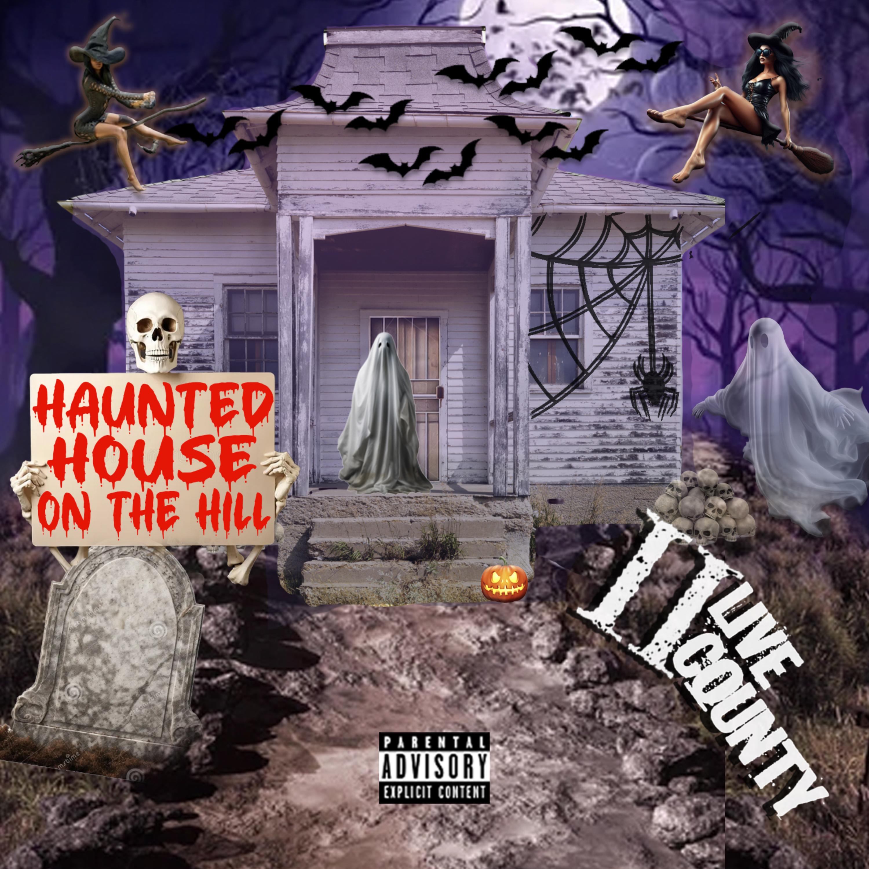 Haunted House On The Hill artwork