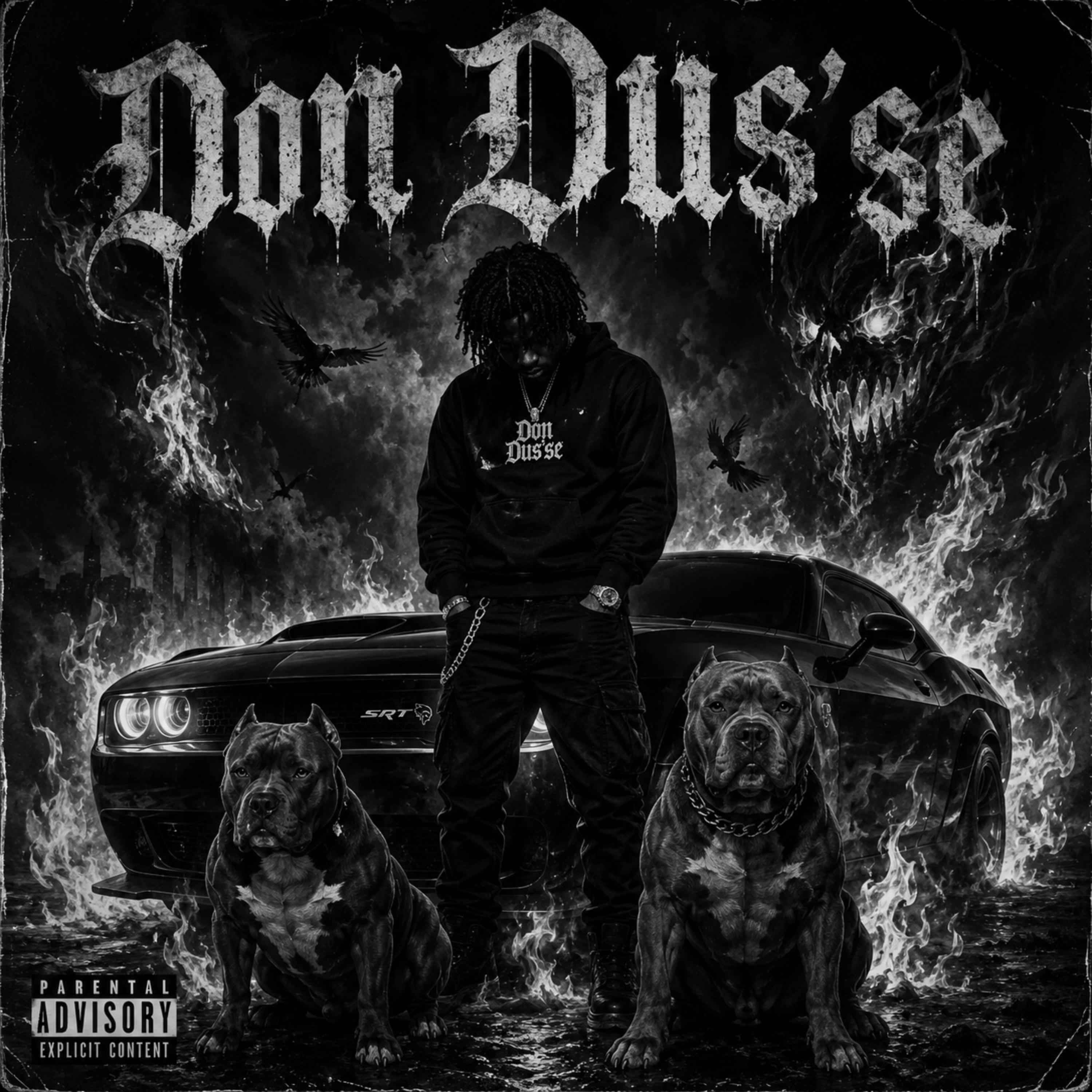 Get High by Don Dus’se cover art