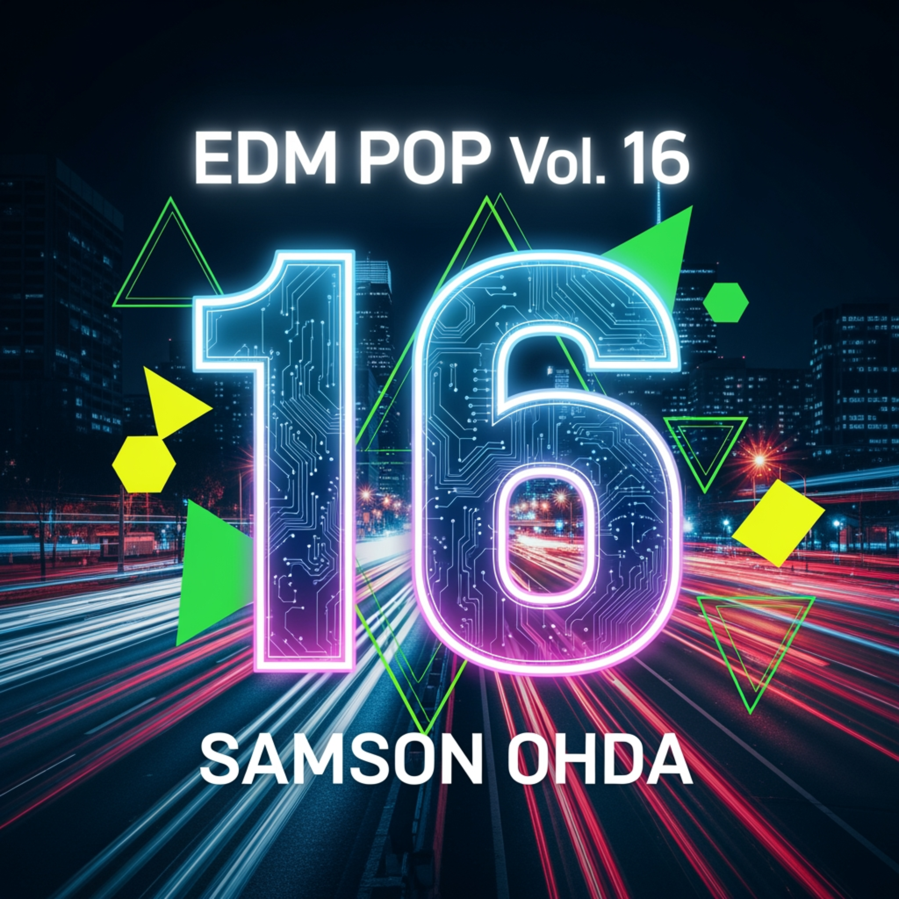 Edm Pop Vol 16 artwork