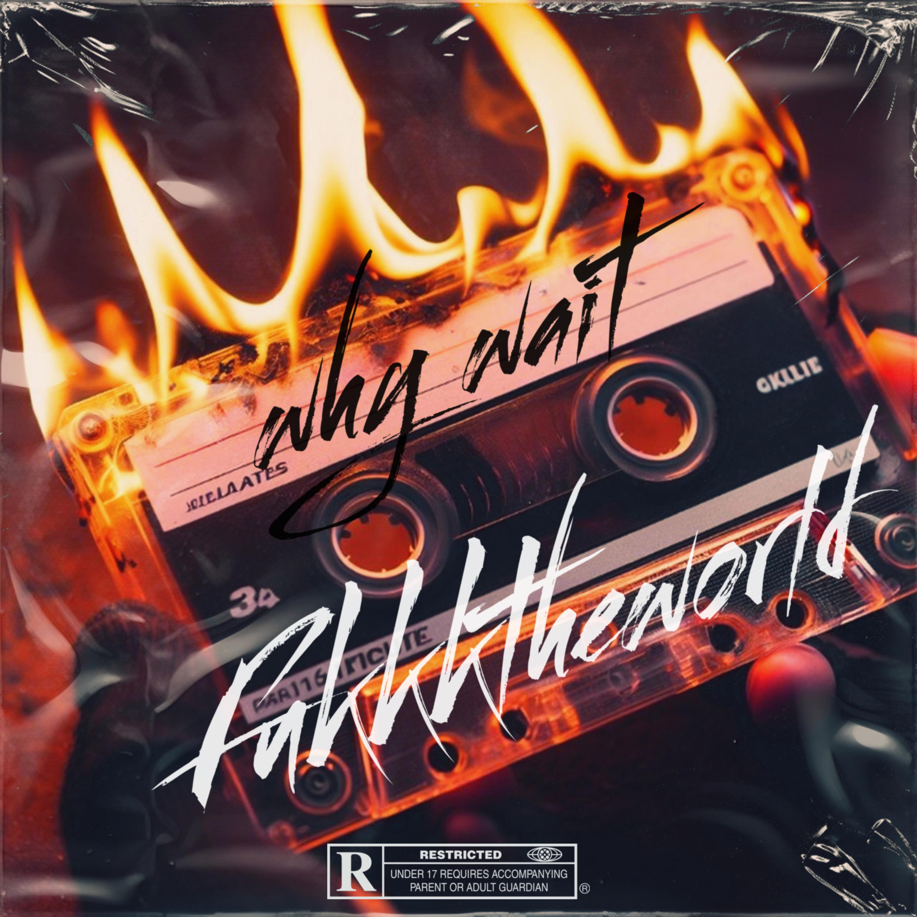 why wait? artwork