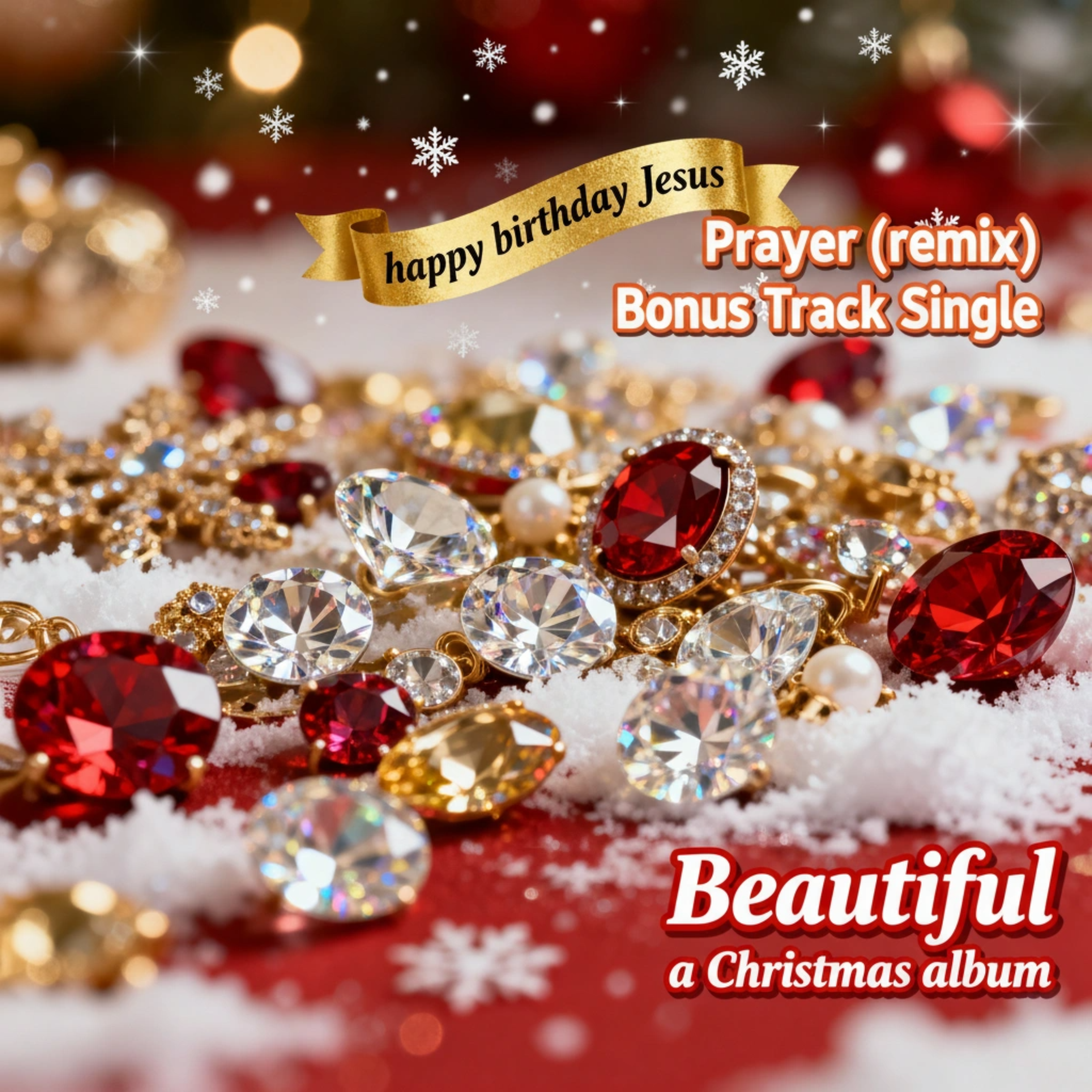 Prayer (remix) artwork