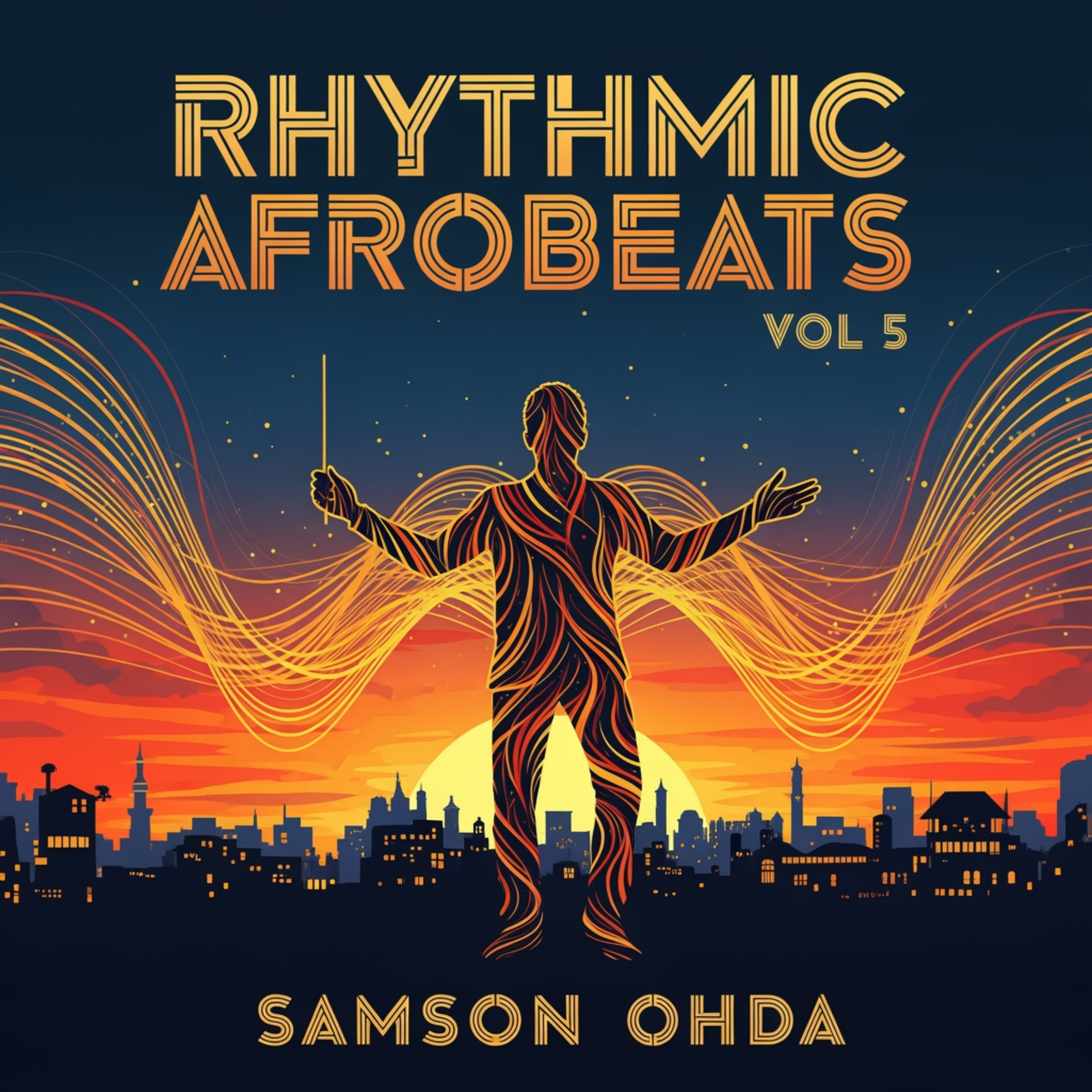 Rhythmic Afrobeats Vol 5 Album artwork