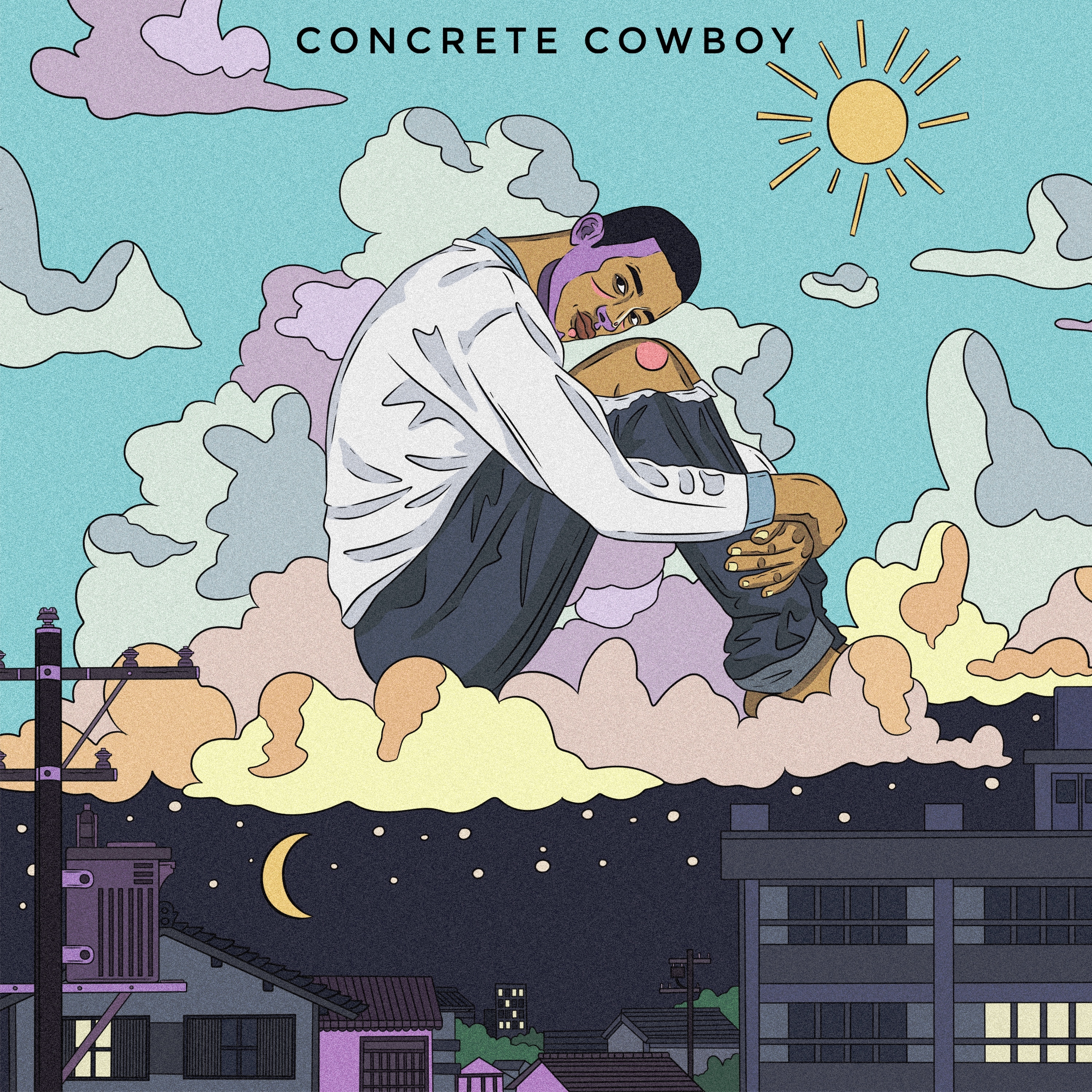 Concrete Cowboy artwork