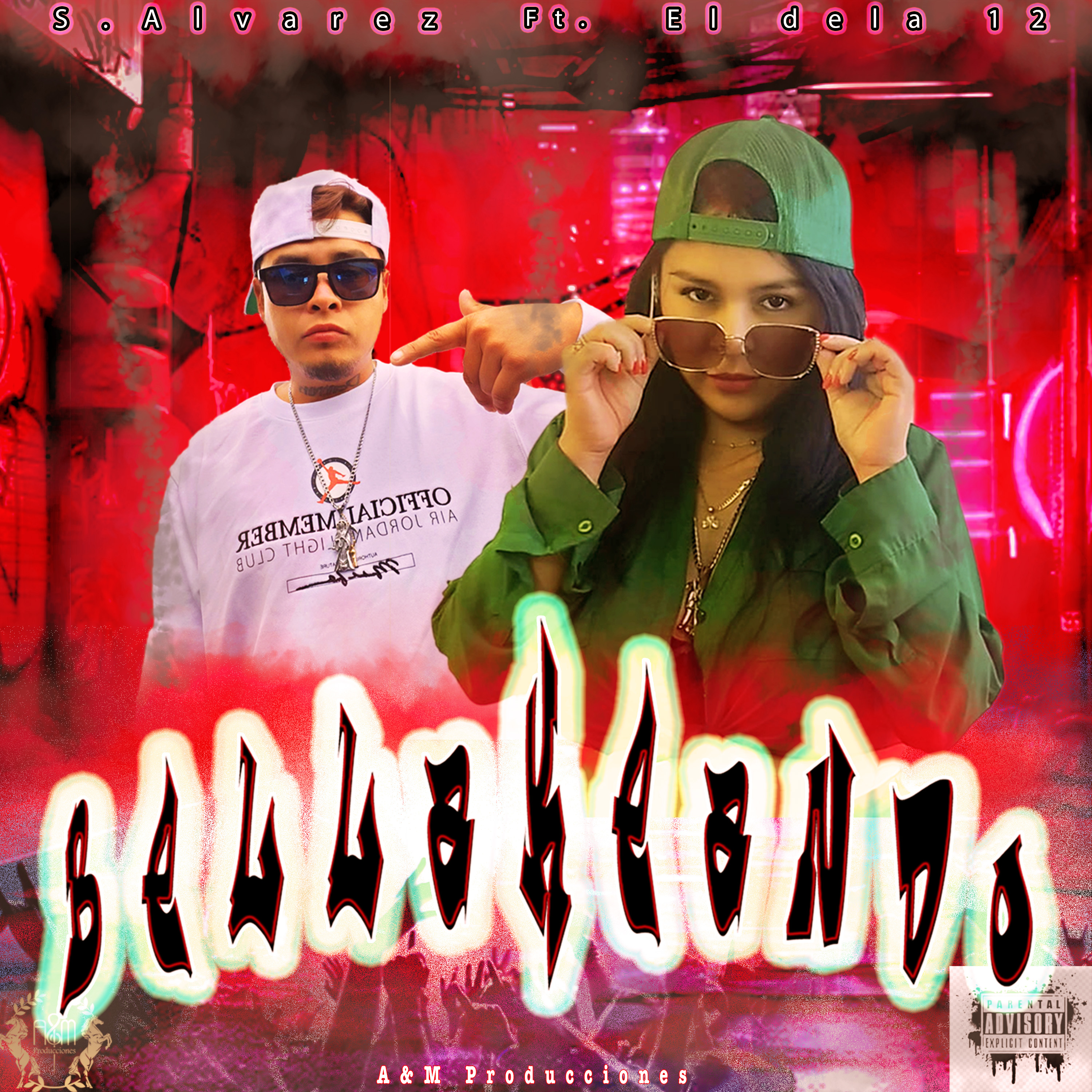Bellakeando artwork