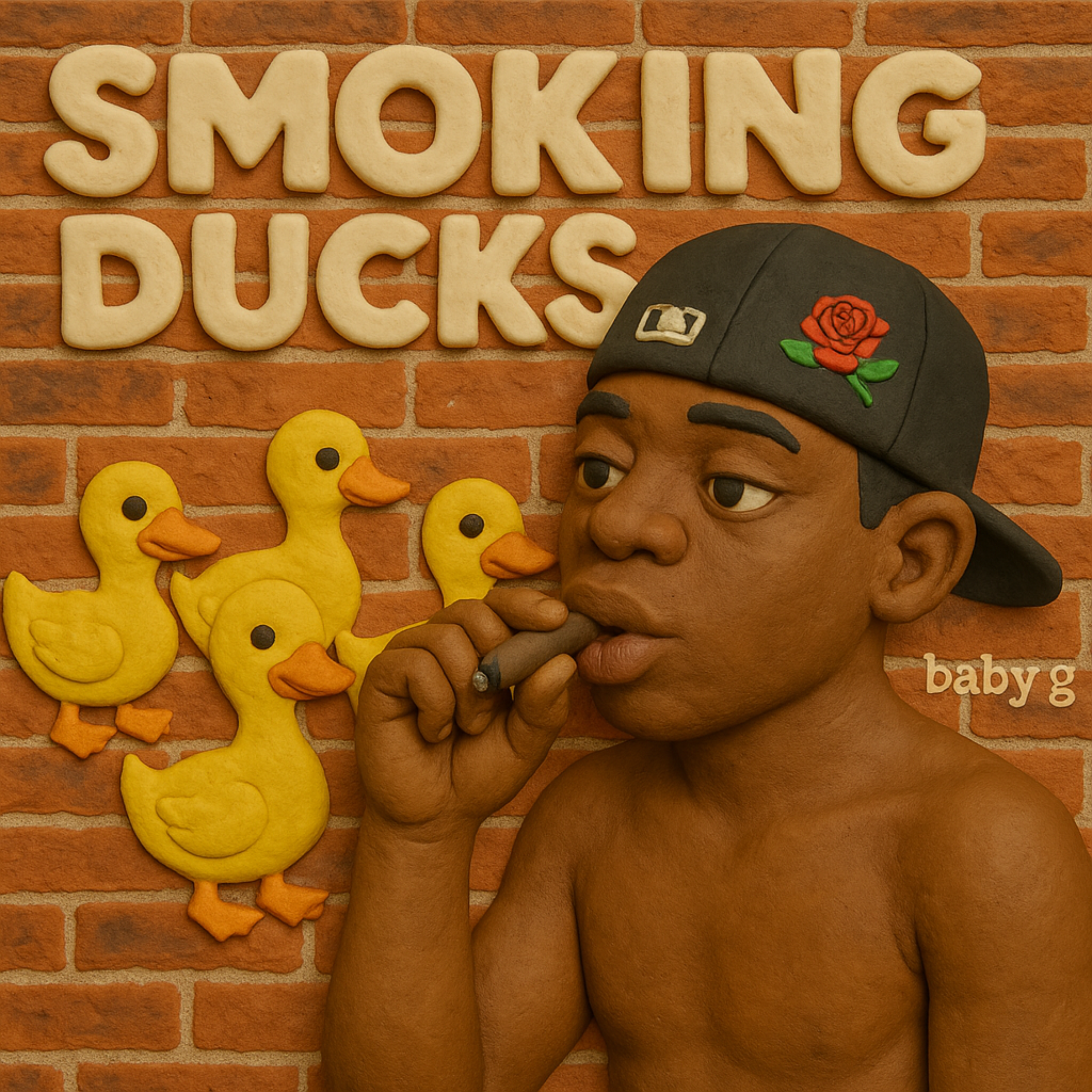Smoking Ducks by Baby G cover art