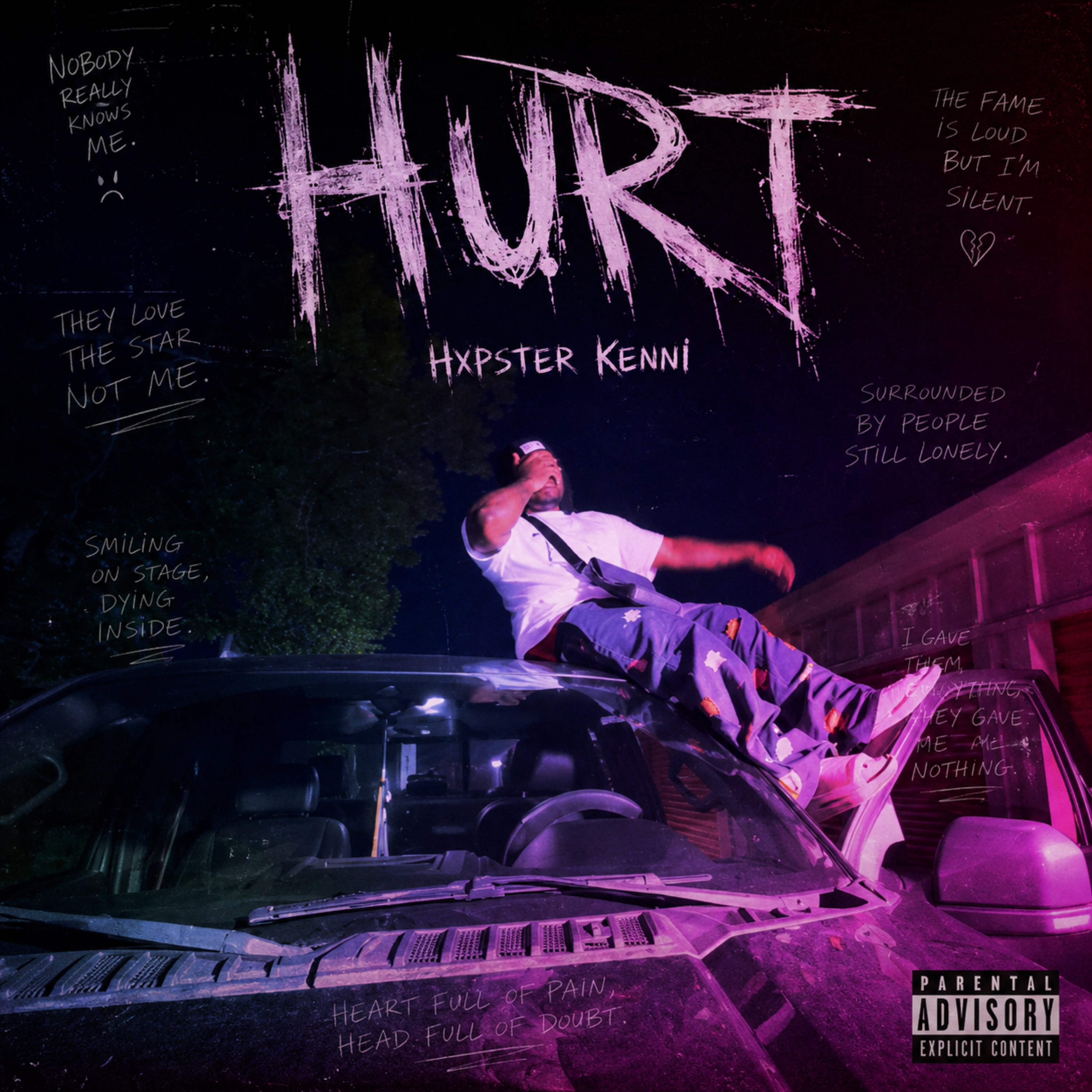 Hurt by HXPSTER KENNI cover art