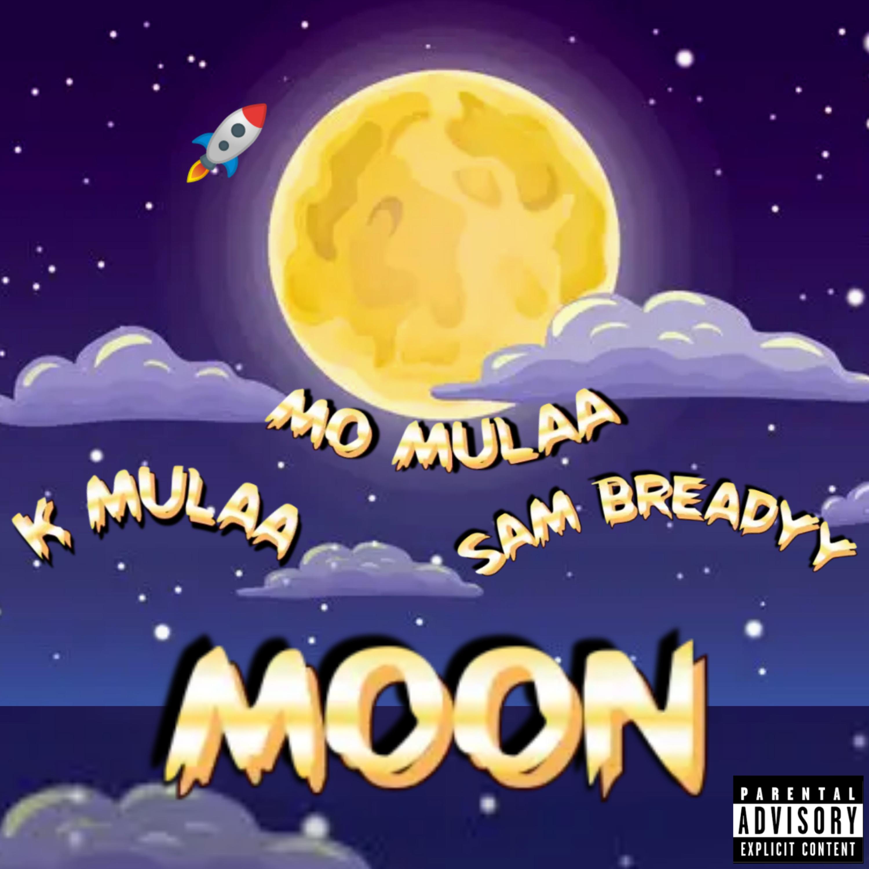 Moon by Mo Mulaa X K Mulaa cover art