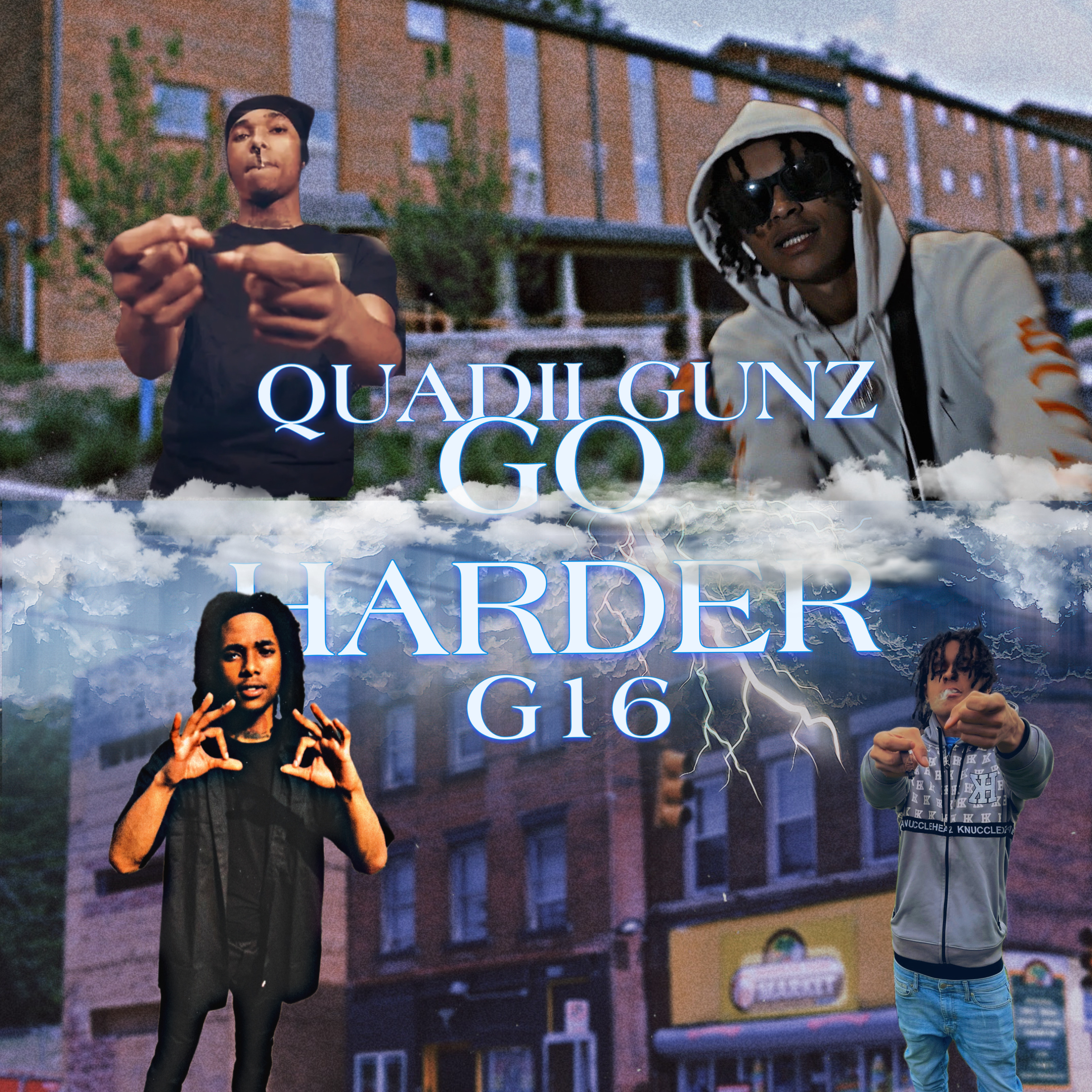 Go Harder artwork