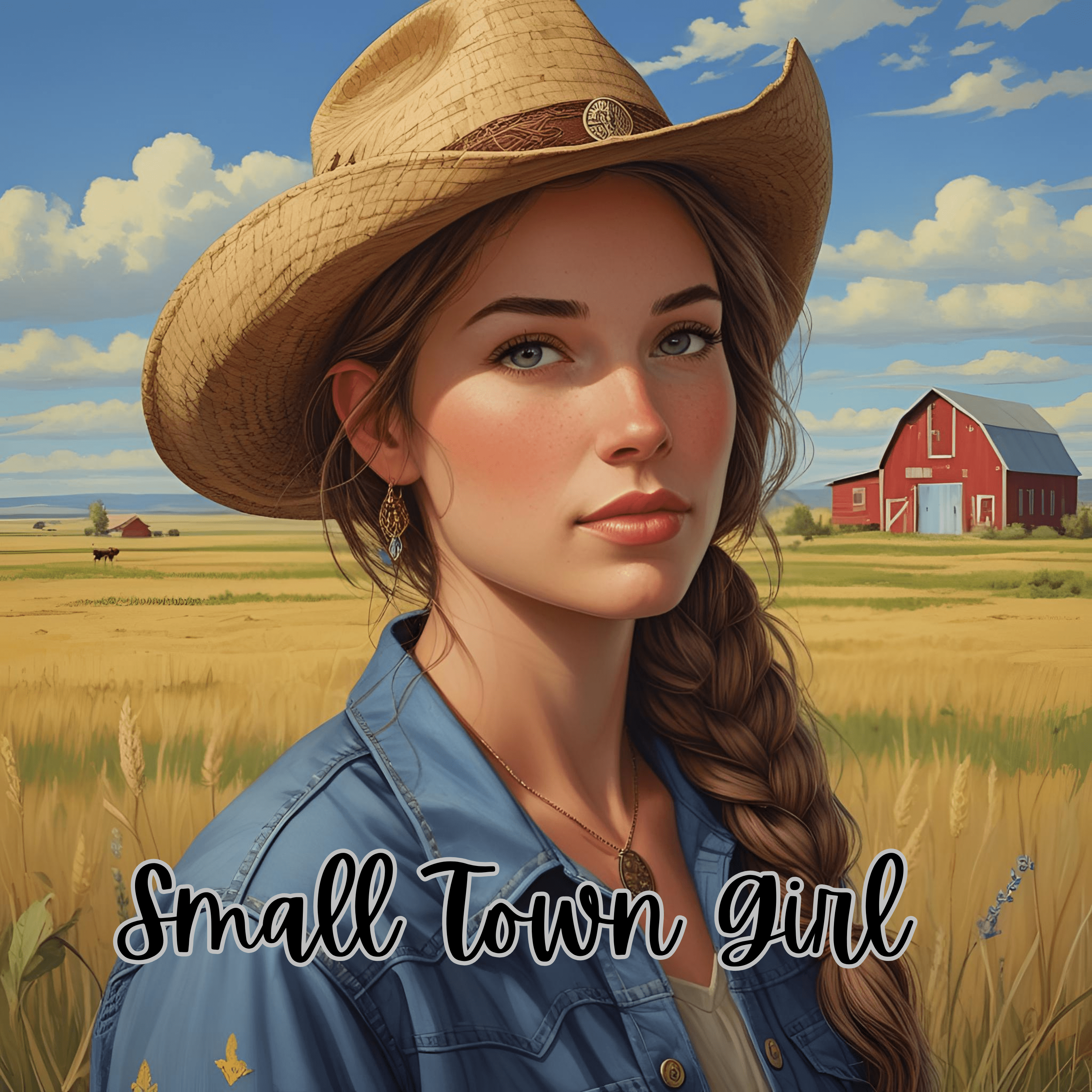 Small Town Girl by Charles Aarons cover art