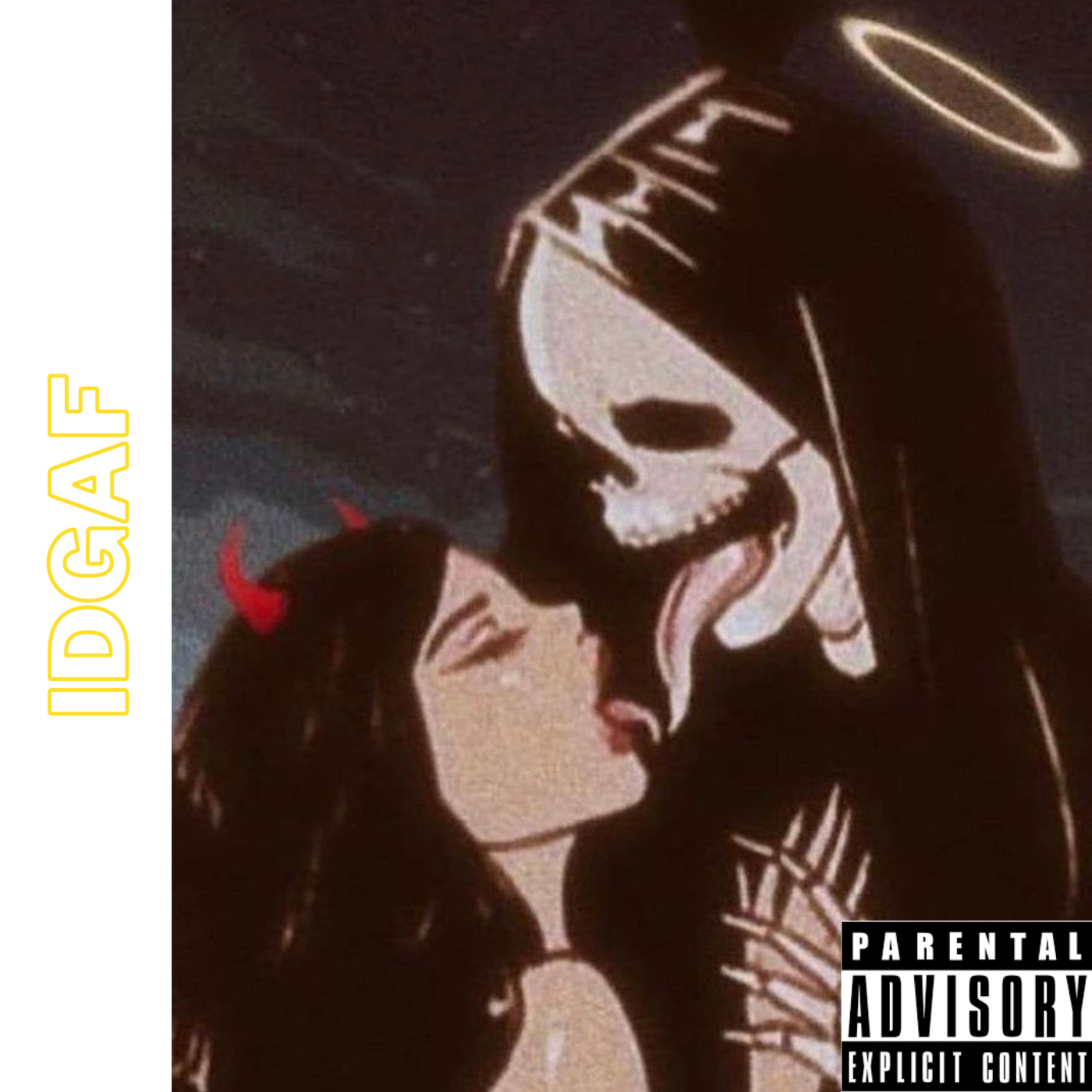 IDGAF artwork