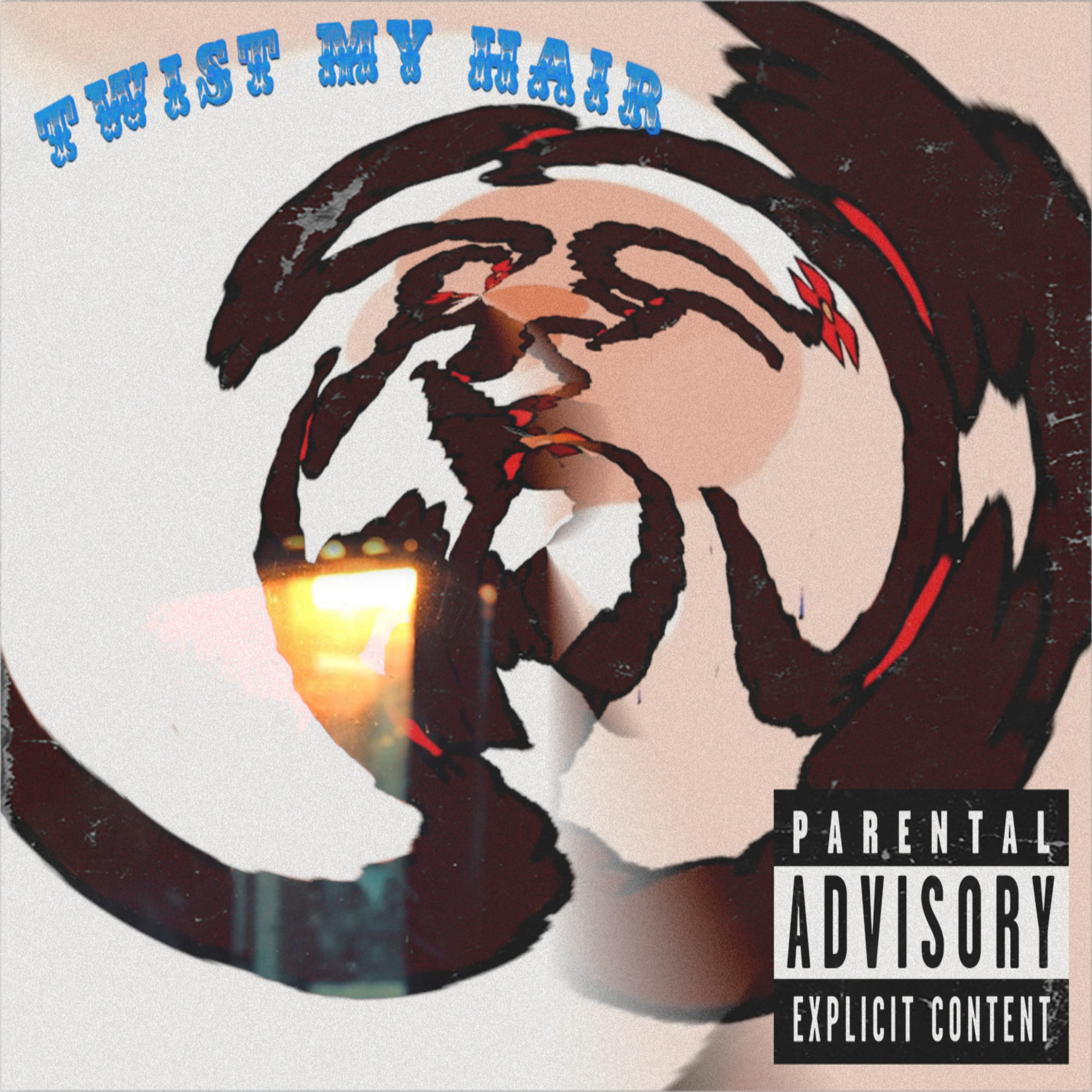 Twist My Hair by Tae Silvers cover art